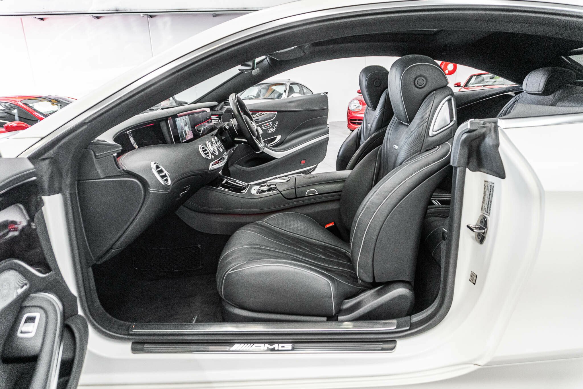 2019 MERCEDES-AMG S63 217 MY19 9 SP AUTOMATIC 2D COUPE