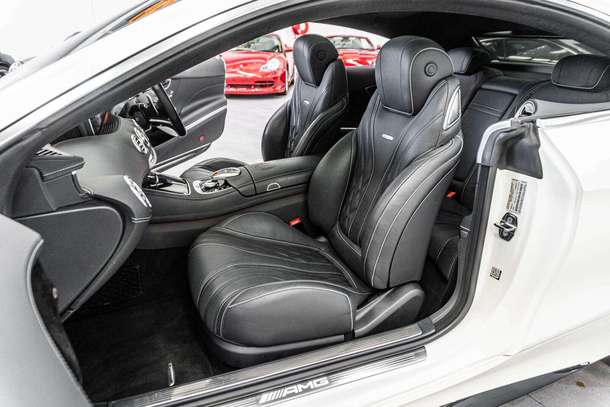 2019 MERCEDES-AMG S63 217 MY19 9 SP AUTOMATIC 2D COUPE