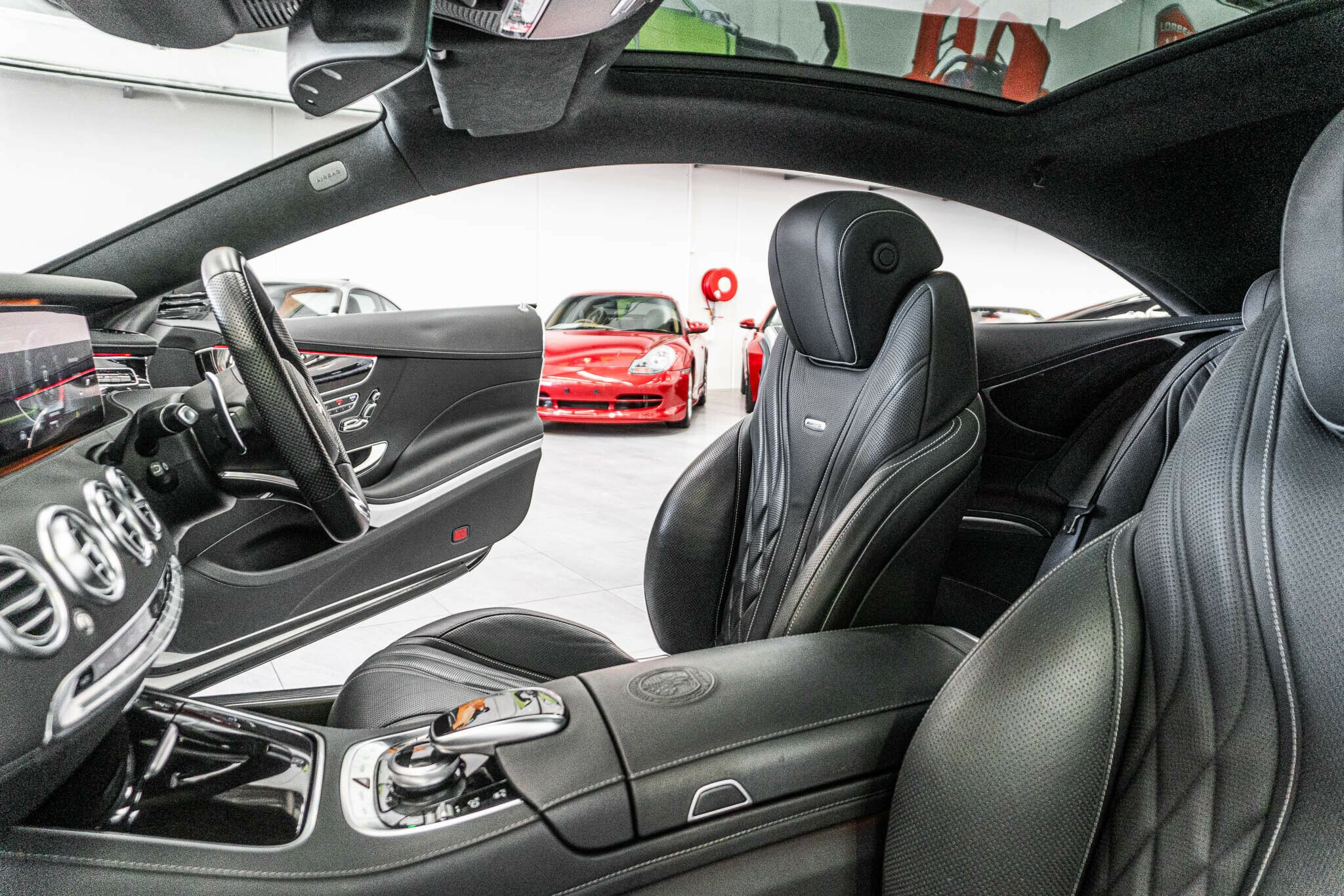 2019 MERCEDES-AMG S63 217 MY19 9 SP AUTOMATIC 2D COUPE