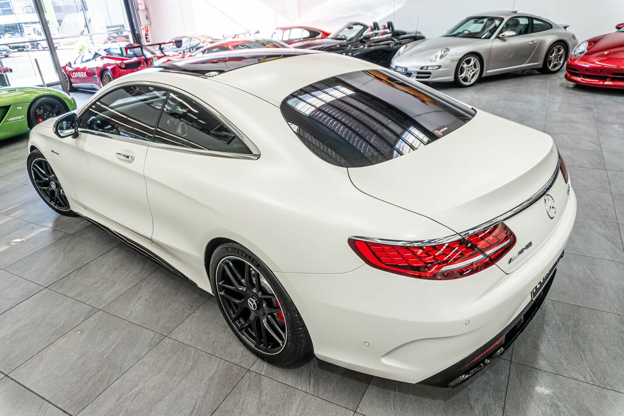 2019 MERCEDES-AMG S63 217 MY19 9 SP AUTOMATIC 2D COUPE