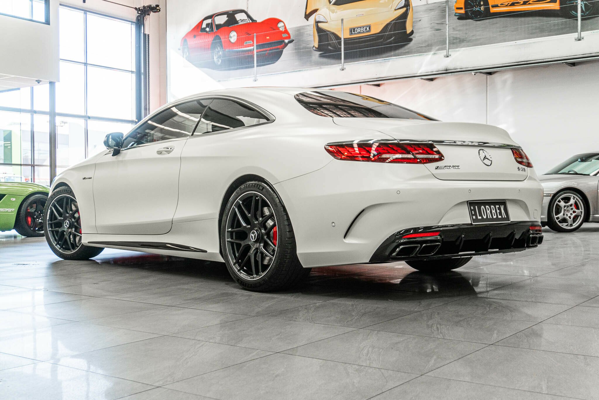 2019 MERCEDES-AMG S63 217 MY19 9 SP AUTOMATIC 2D COUPE