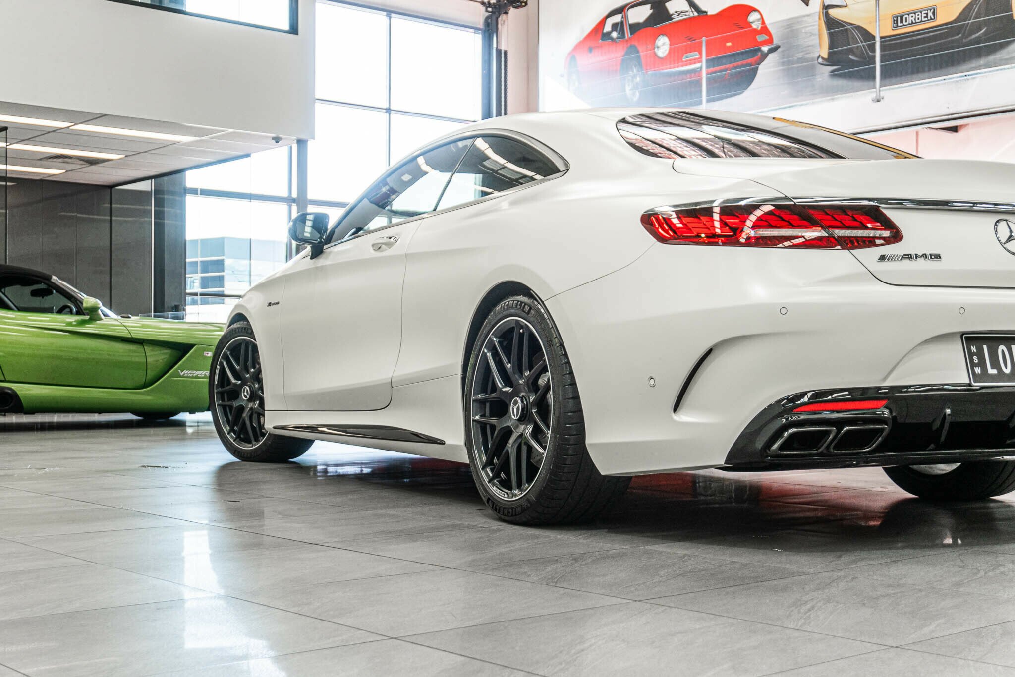 2019 MERCEDES-AMG S63 217 MY19 9 SP AUTOMATIC 2D COUPE