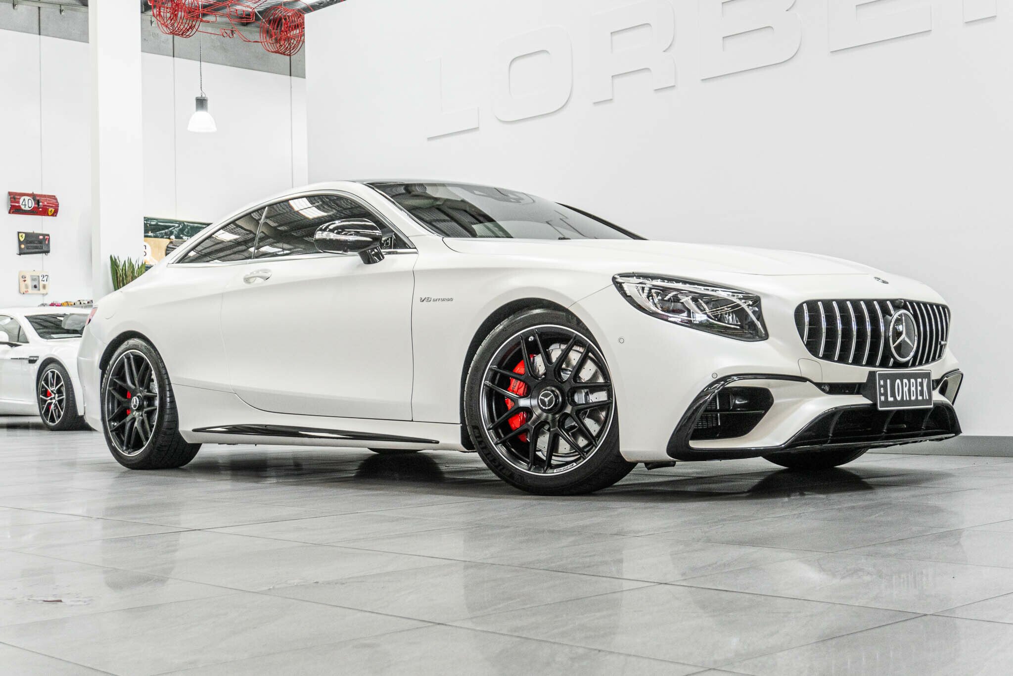 2019 MERCEDES-AMG S63 217 MY19 9 SP AUTOMATIC 2D COUPE