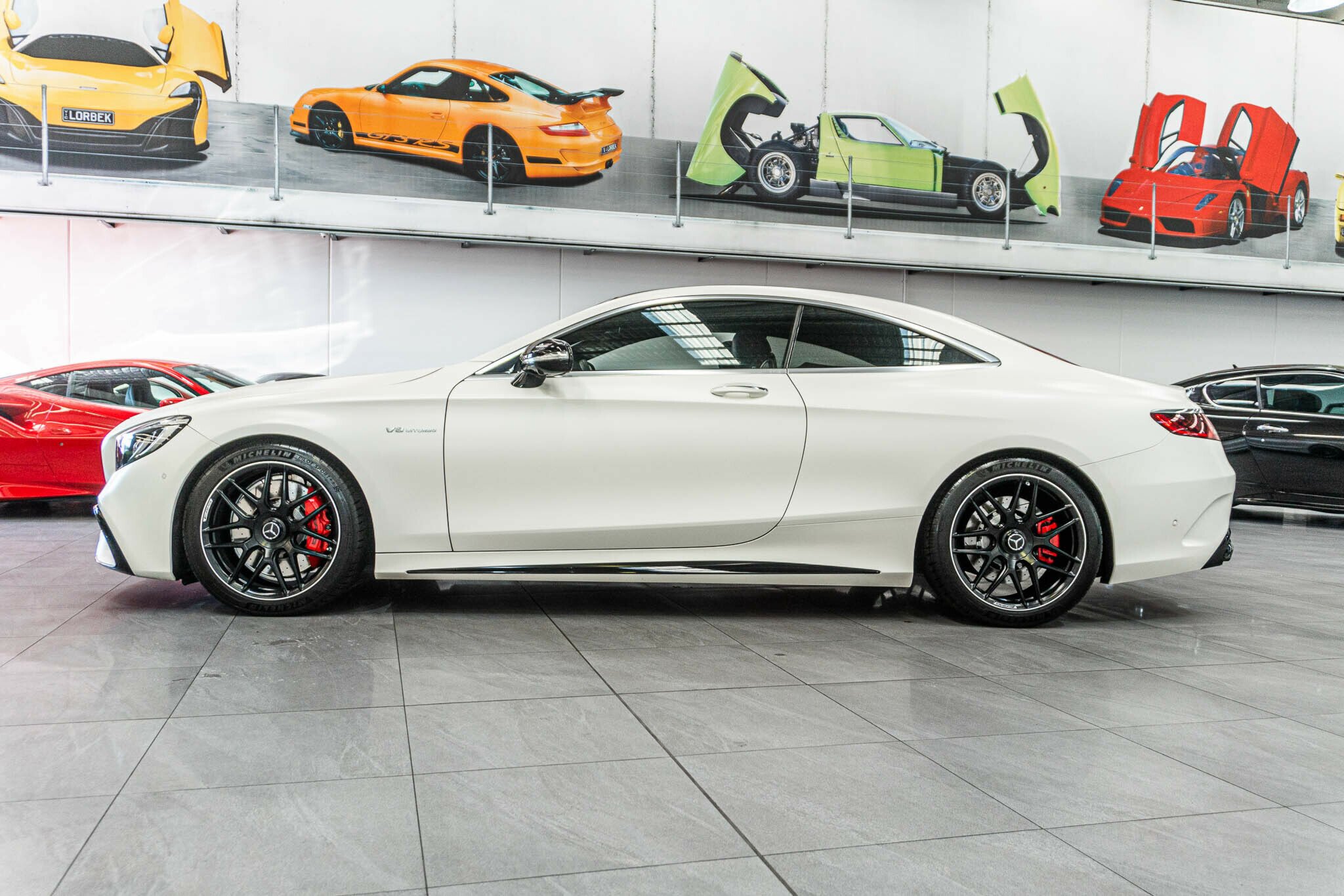 2019 MERCEDES-AMG S63 217 MY19 9 SP AUTOMATIC 2D COUPE