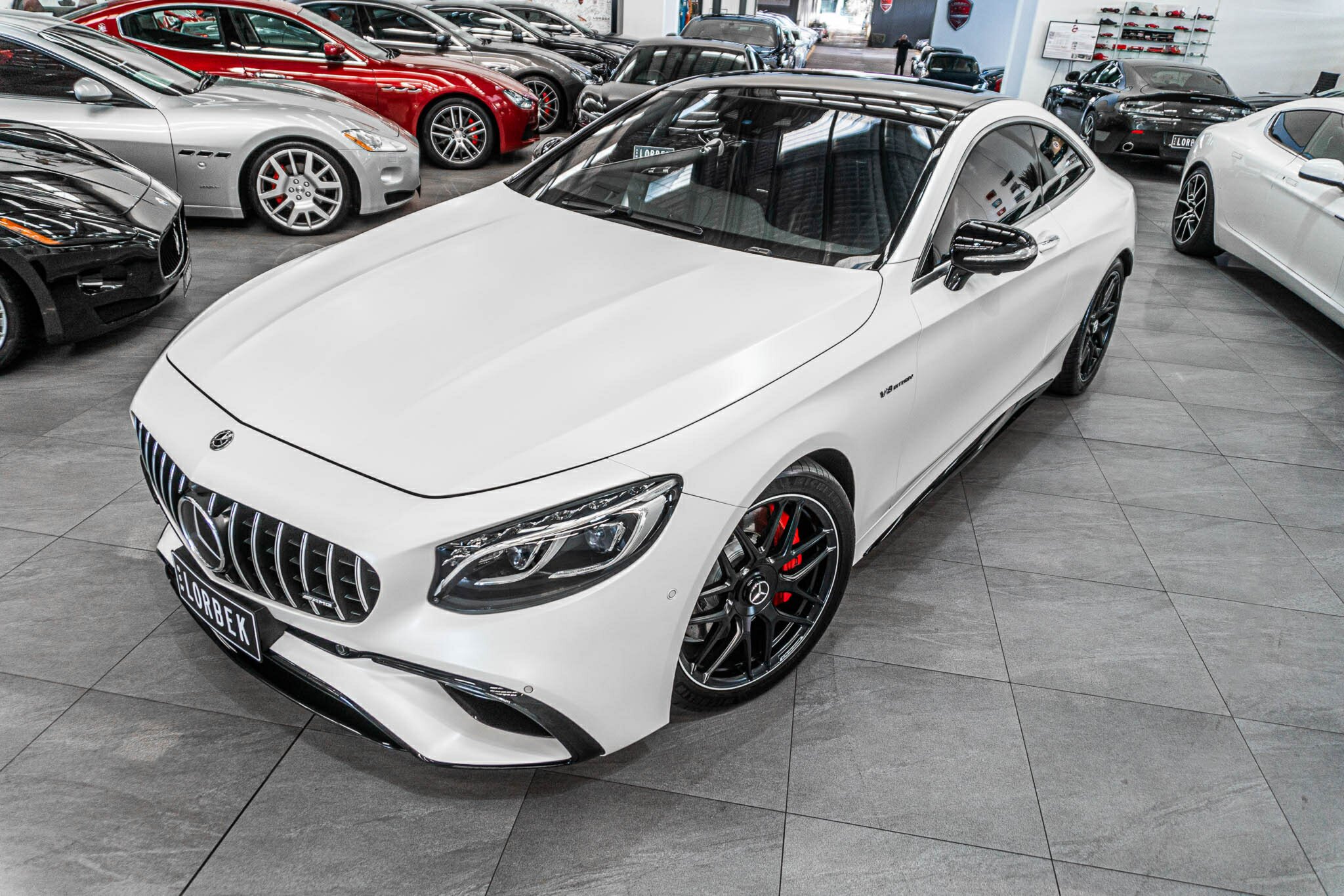 2019 MERCEDES-AMG S63 217 MY19 9 SP AUTOMATIC 2D COUPE