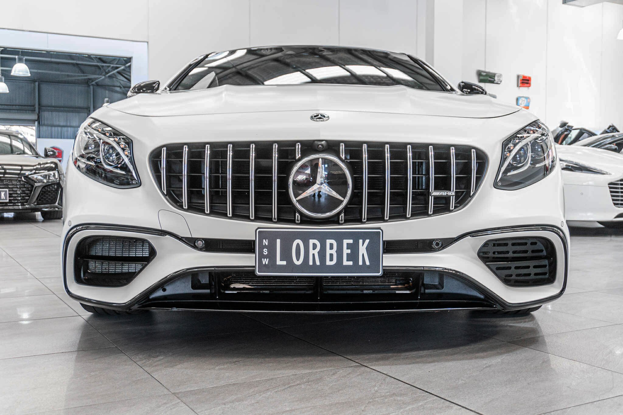 2019 MERCEDES-AMG S63 217 MY19 9 SP AUTOMATIC 2D COUPE
