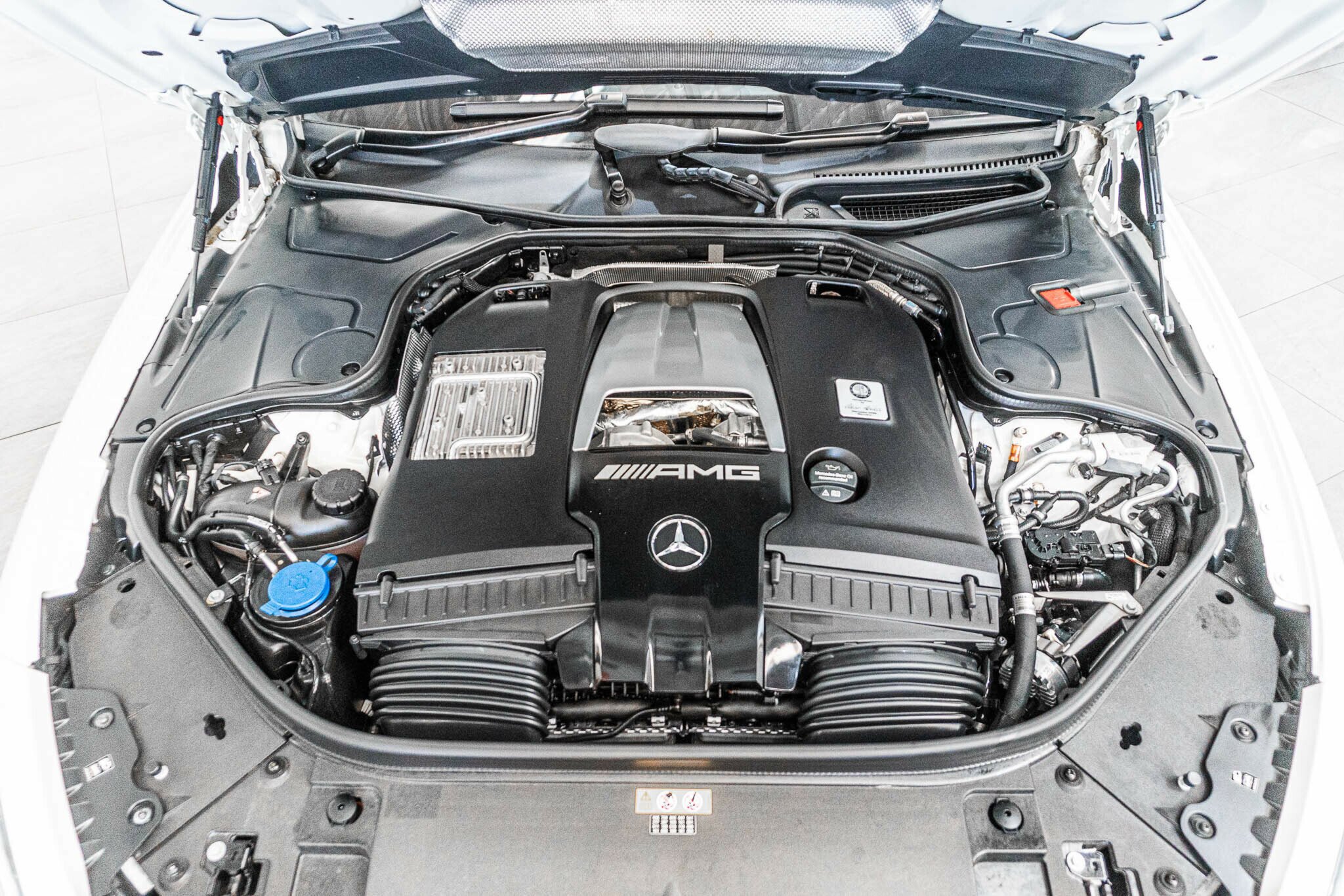 2019 MERCEDES-AMG S63 217 MY19 9 SP AUTOMATIC 2D COUPE