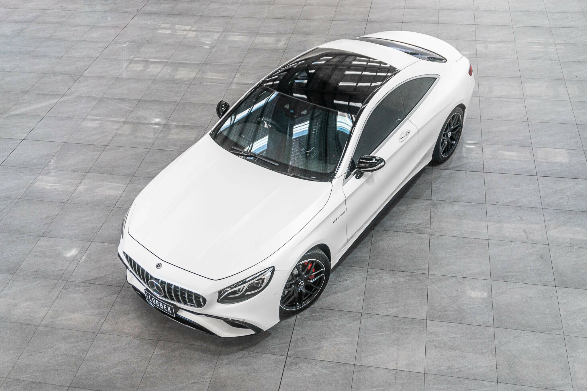 2019 MERCEDES-AMG S63 217 MY19 9 SP AUTOMATIC 2D COUPE