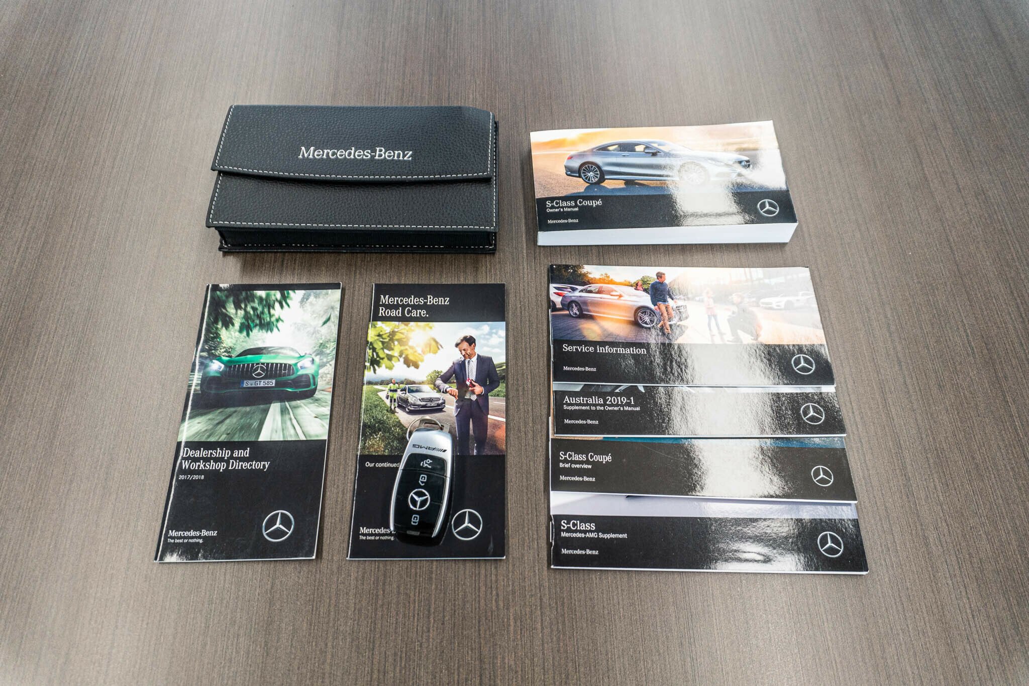 2019 MERCEDES-AMG S63 217 MY19 9 SP AUTOMATIC 2D COUPE
