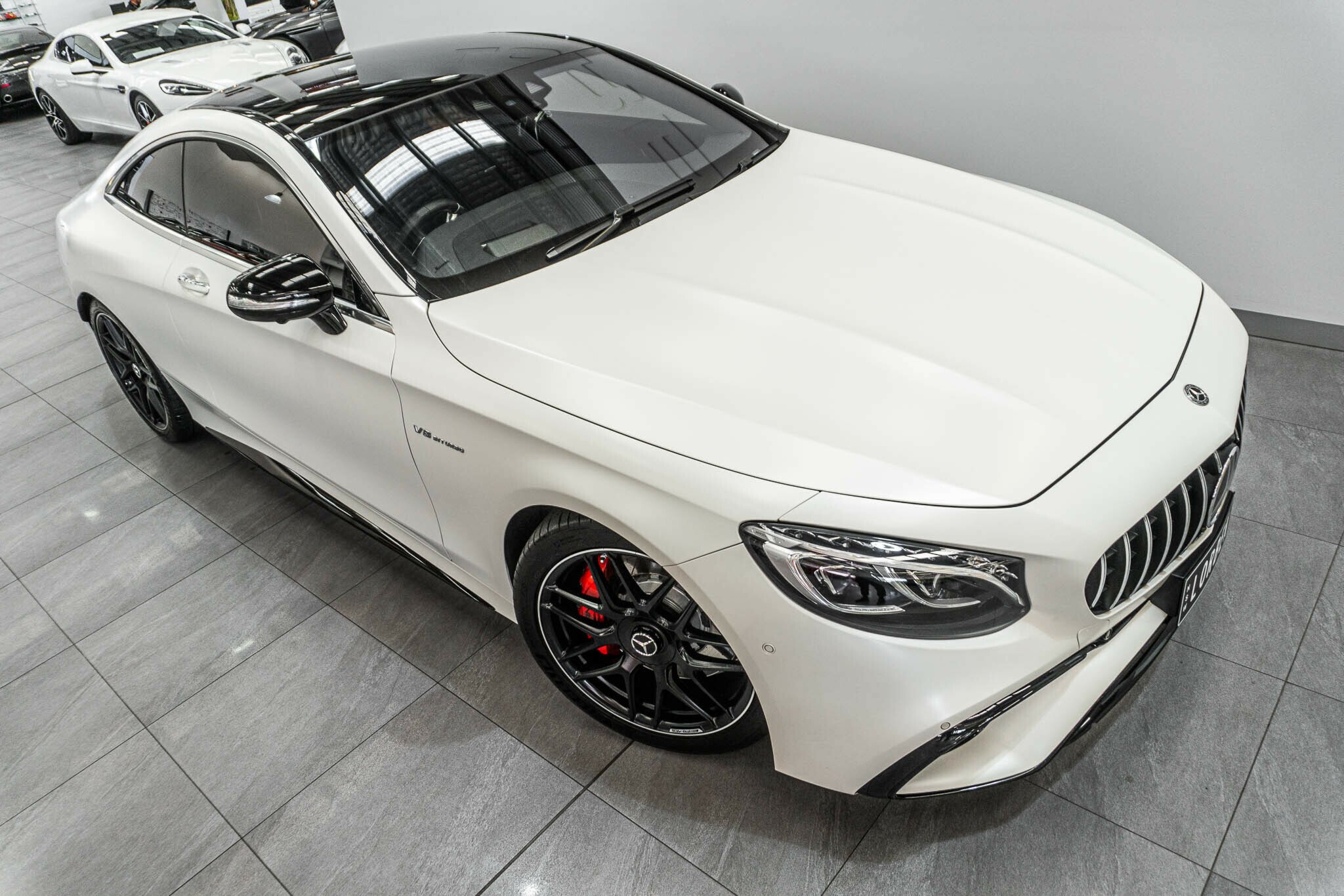 2019 MERCEDES-AMG S63 217 MY19 9 SP AUTOMATIC 2D COUPE
