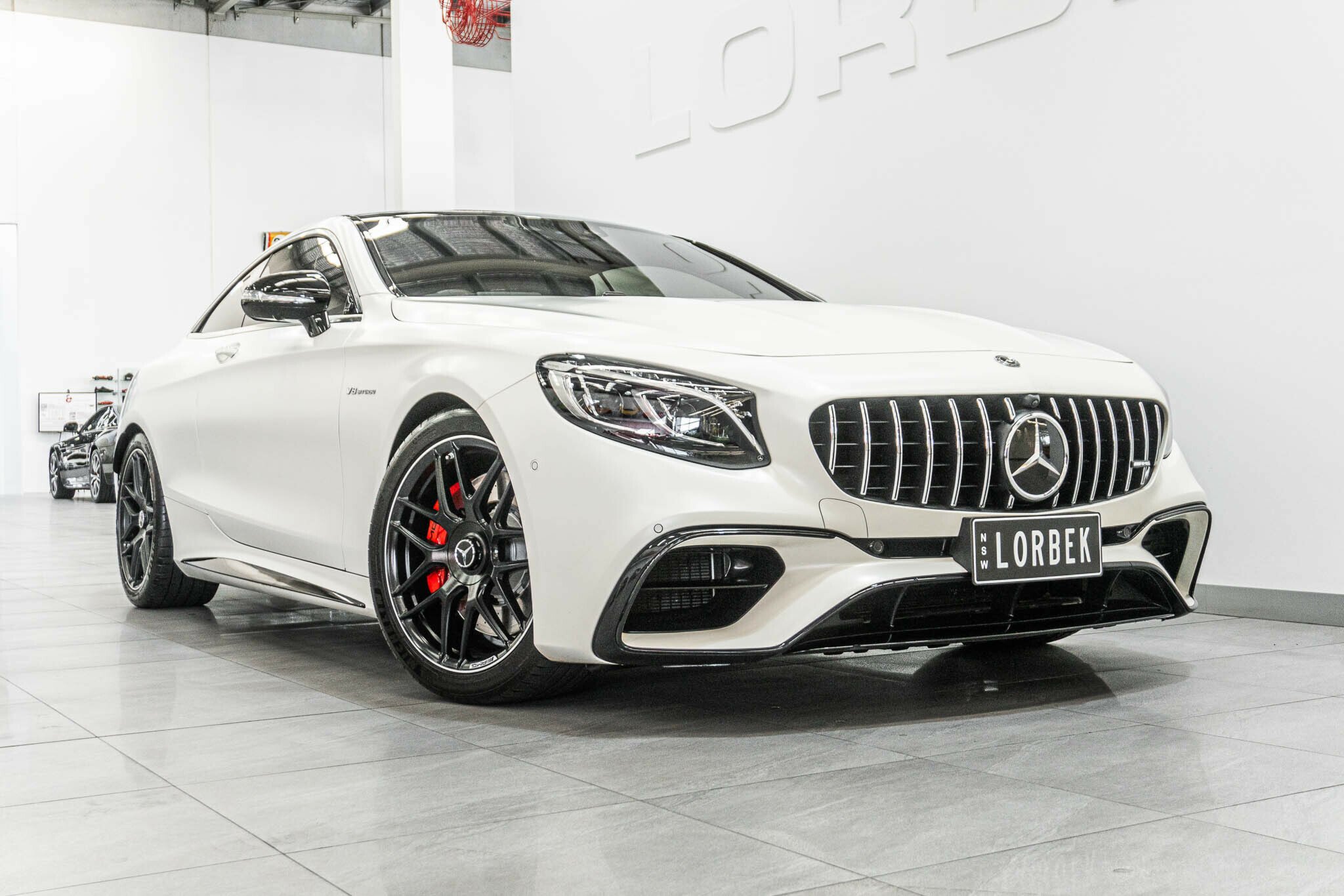 2019 MERCEDES-AMG S63 217 MY19 9 SP AUTOMATIC 2D COUPE