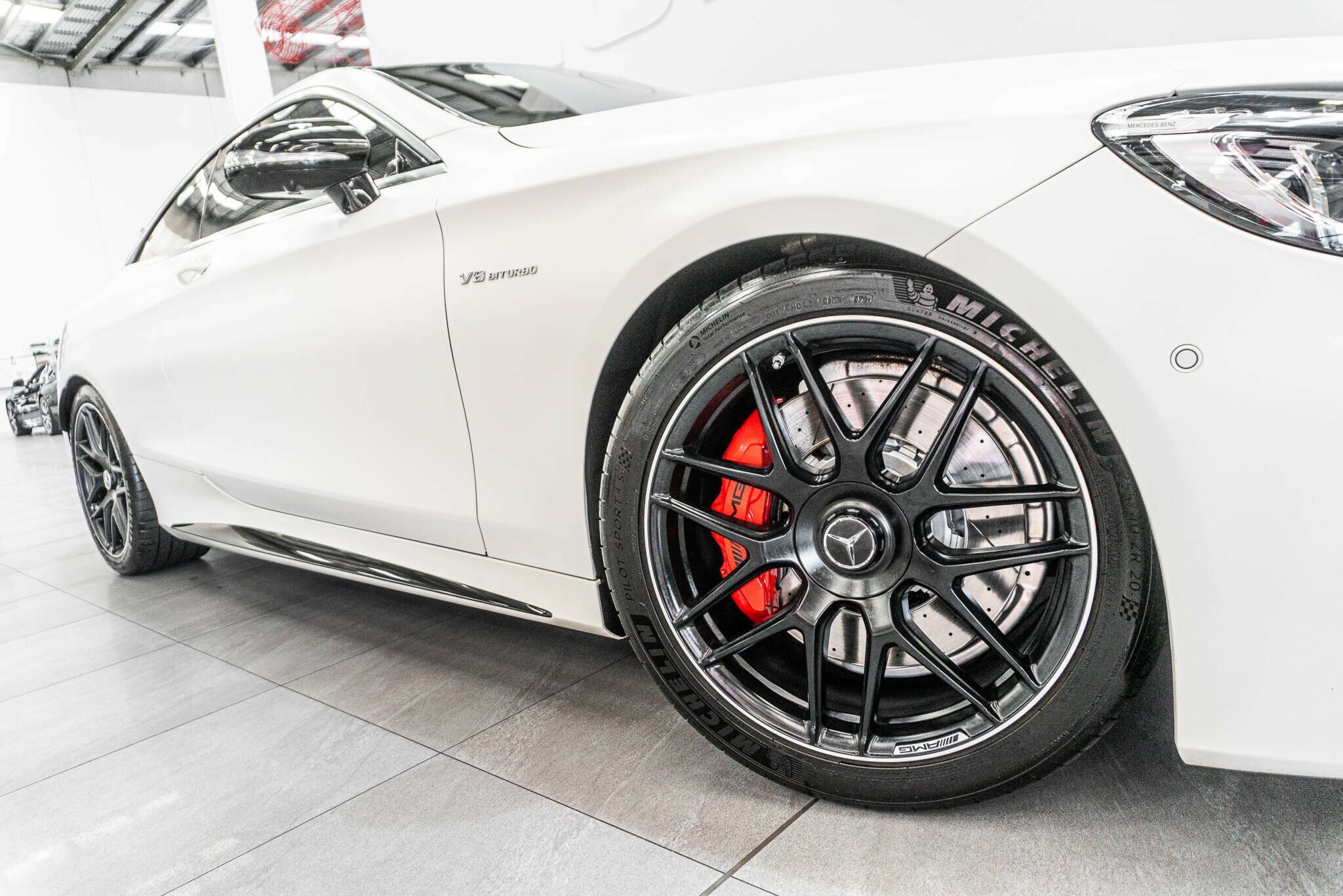 2019 MERCEDES-AMG S63 217 MY19 9 SP AUTOMATIC 2D COUPE