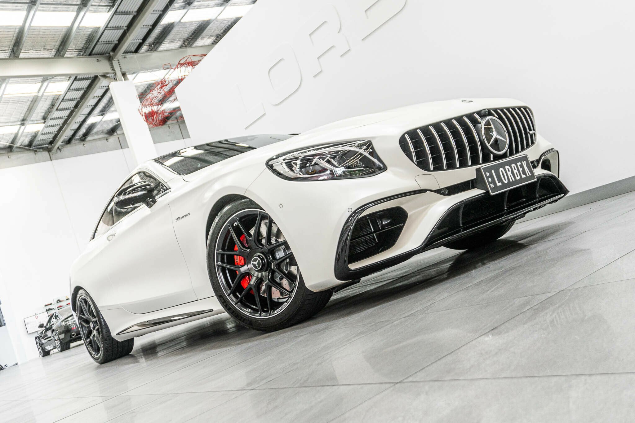 2019 MERCEDES-AMG S63 217 MY19 9 SP AUTOMATIC 2D COUPE