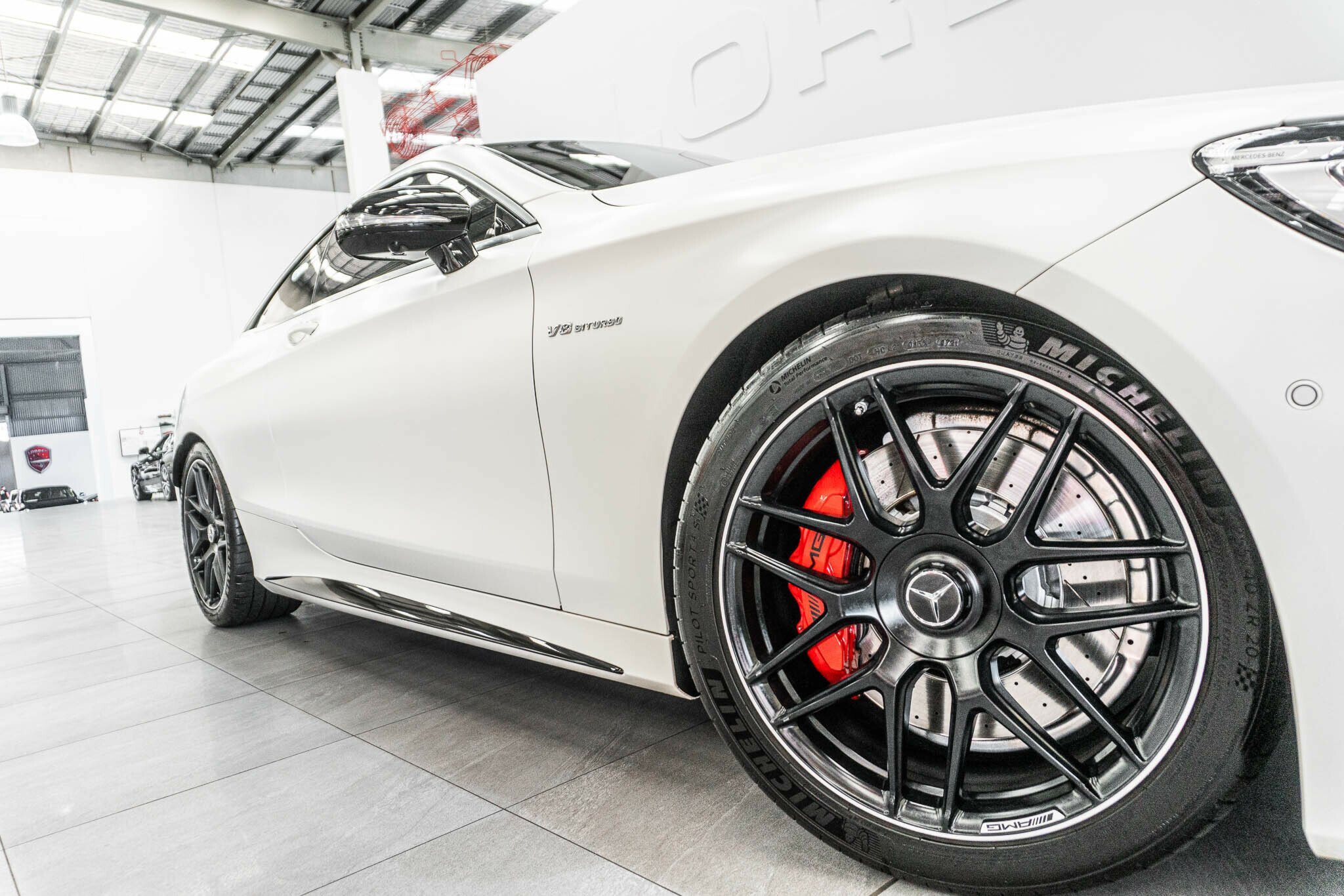 2019 MERCEDES-AMG S63 217 MY19 9 SP AUTOMATIC 2D COUPE