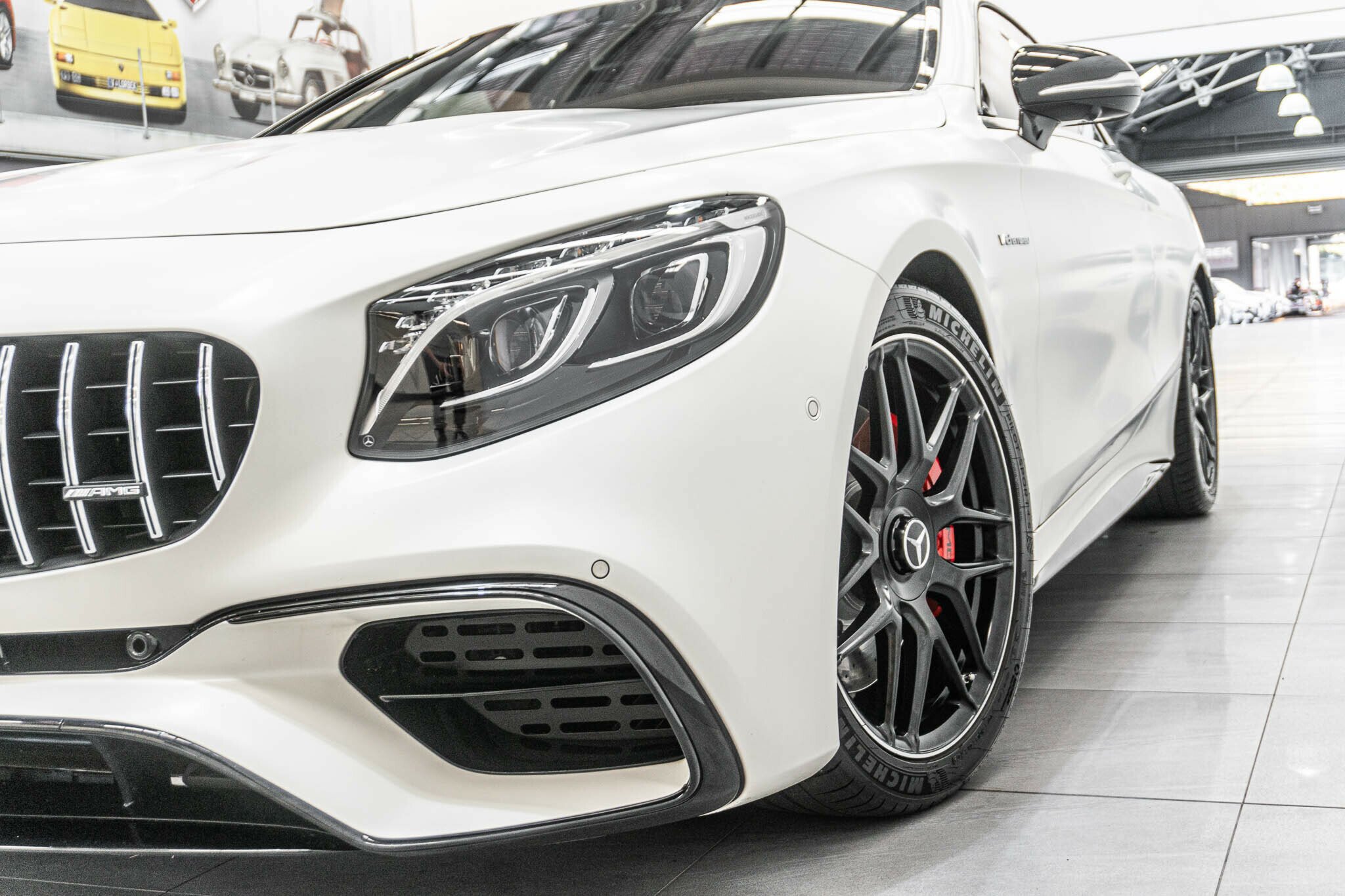2019 MERCEDES-AMG S63 217 MY19 9 SP AUTOMATIC 2D COUPE