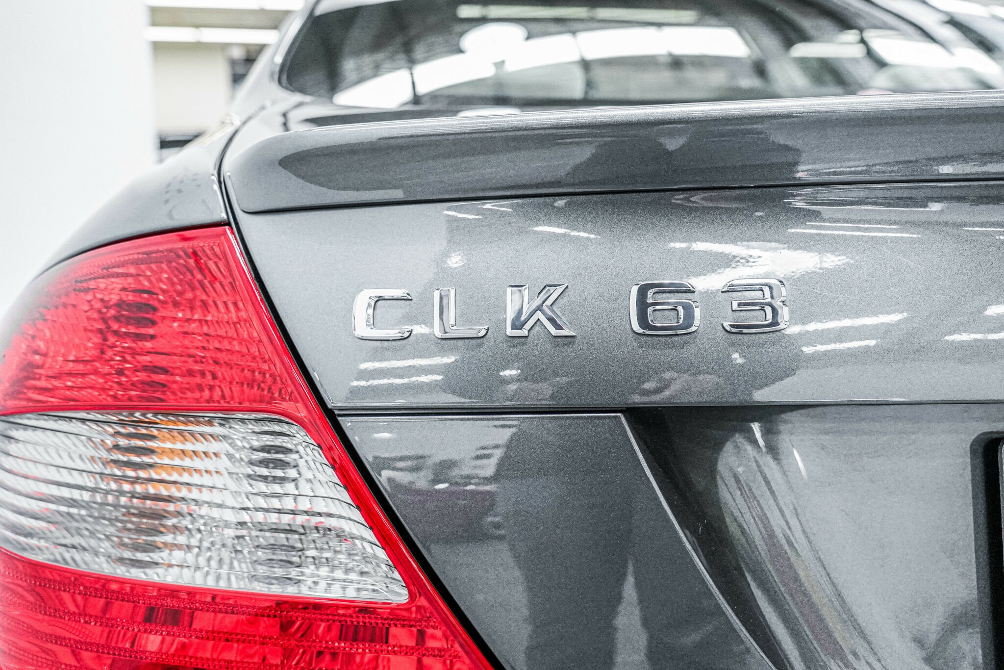 2007 MERCEDES-BENZ CLK63 C209 MY07 AMG 7 SP AUTOMATIC 2D COUPE