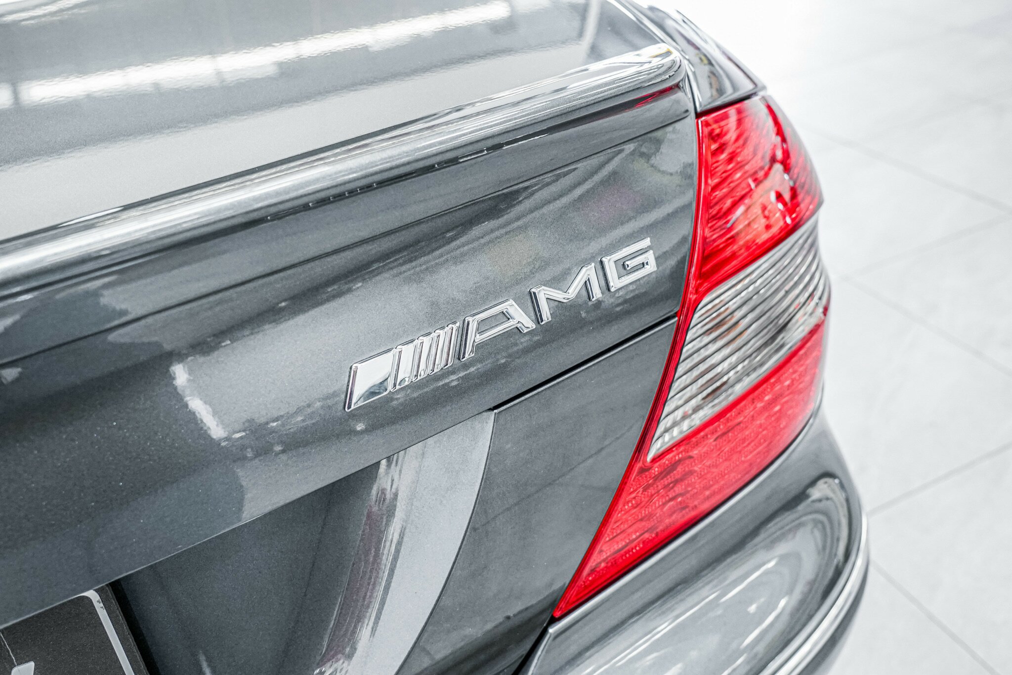 2007 MERCEDES-BENZ CLK63 C209 MY07 AMG 7 SP AUTOMATIC 2D COUPE