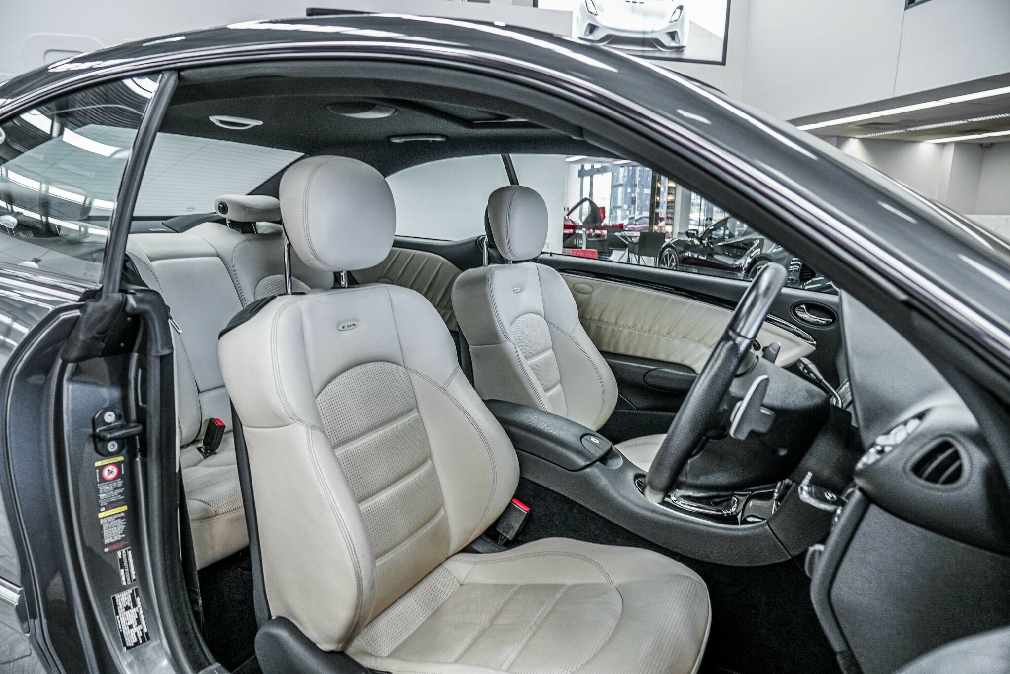 2007 MERCEDES-BENZ CLK63 C209 MY07 AMG 7 SP AUTOMATIC 2D COUPE