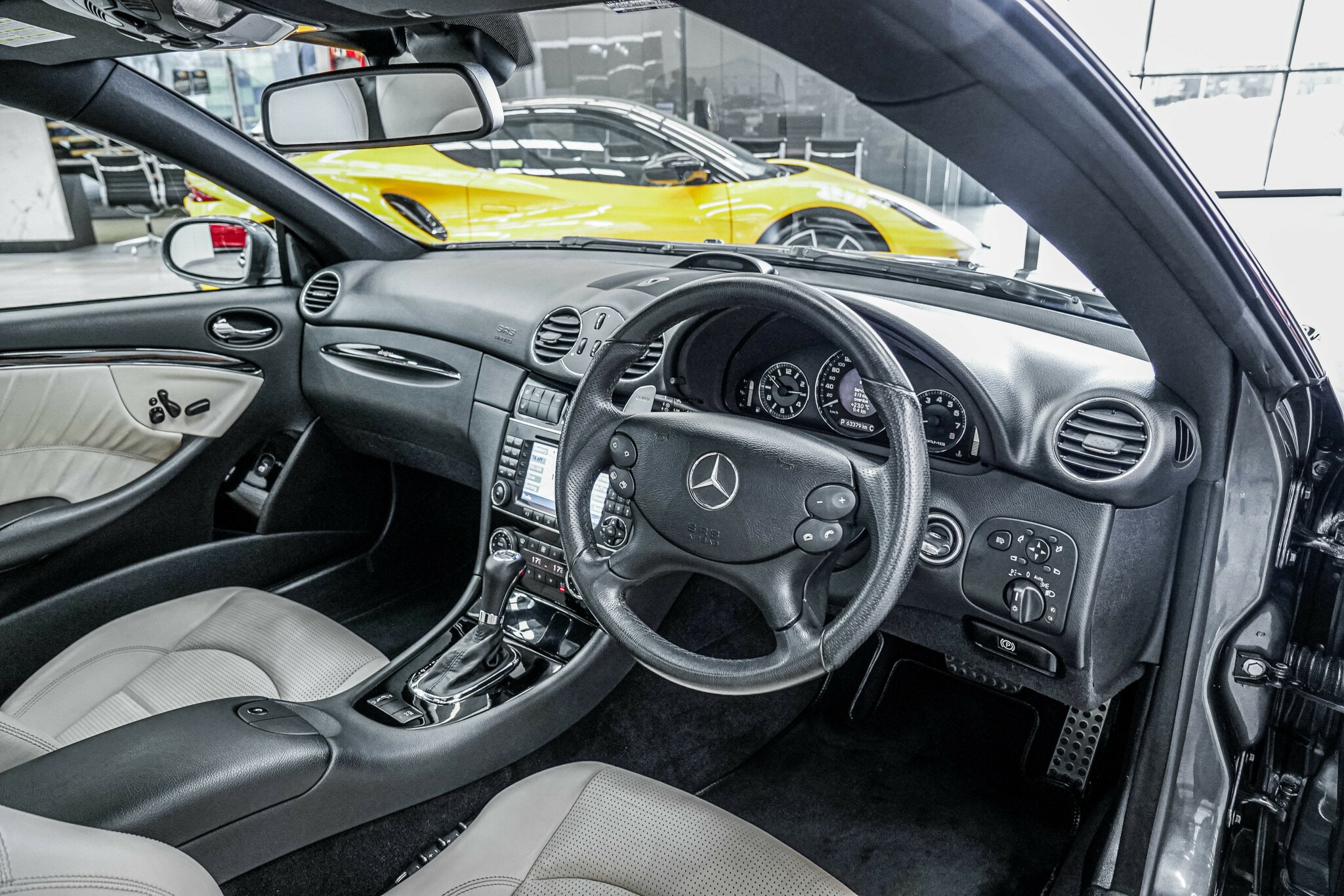 2007 MERCEDES-BENZ CLK63 C209 MY07 AMG 7 SP AUTOMATIC 2D COUPE