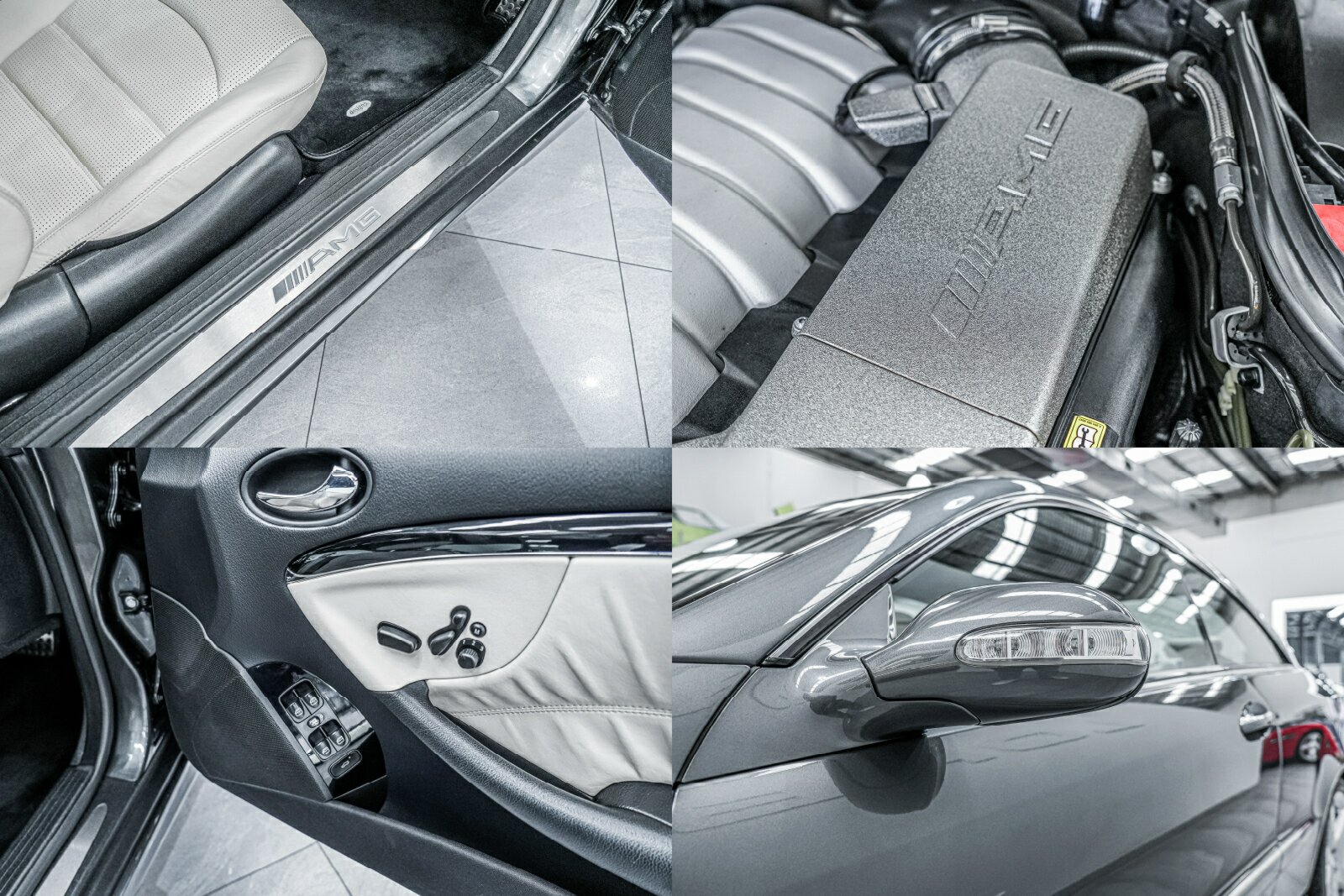 2007 MERCEDES-BENZ CLK63 C209 MY07 AMG 7 SP AUTOMATIC 2D COUPE