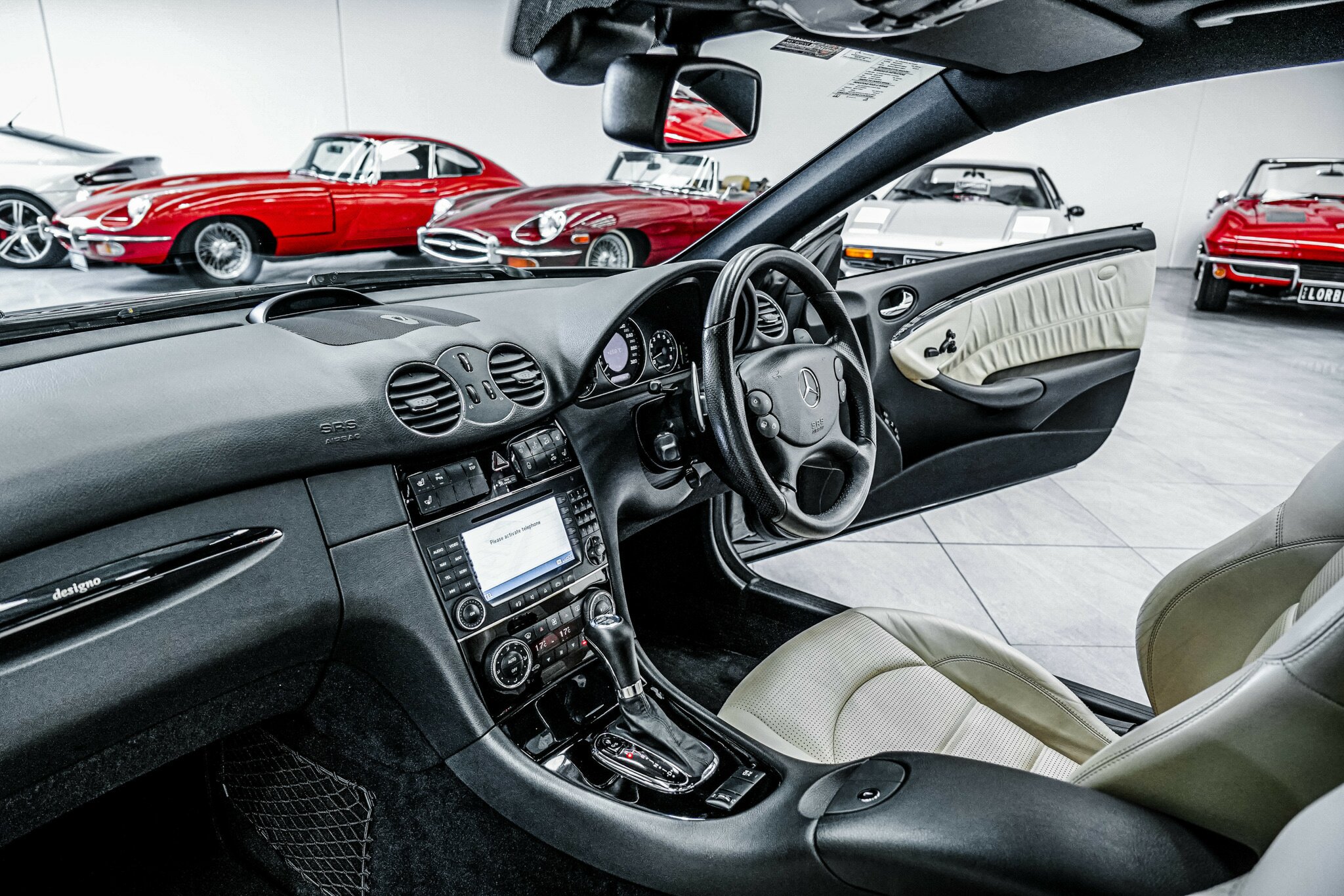 2007 MERCEDES-BENZ CLK63 C209 MY07 AMG 7 SP AUTOMATIC 2D COUPE