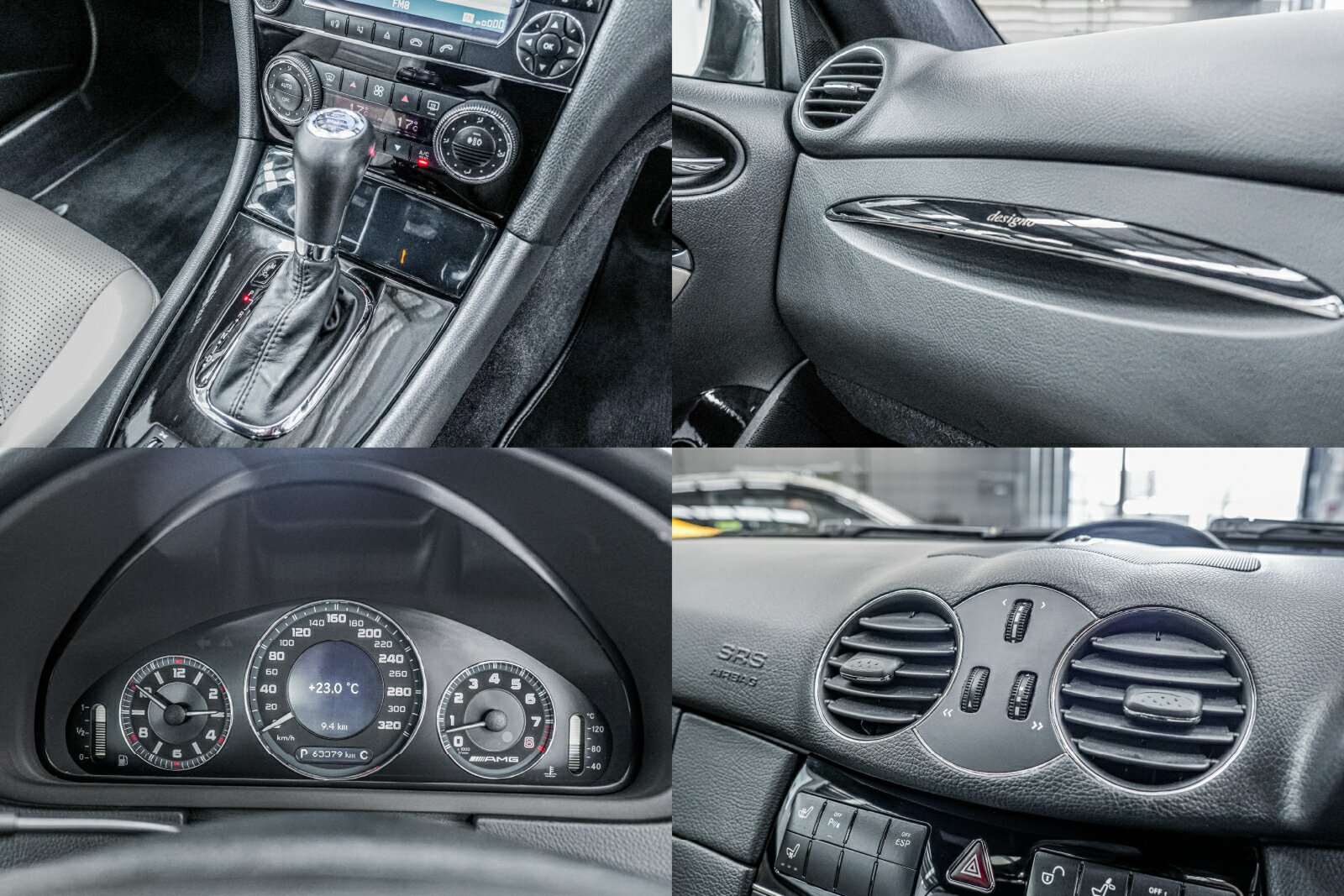 2007 MERCEDES-BENZ CLK63 C209 MY07 AMG 7 SP AUTOMATIC 2D COUPE