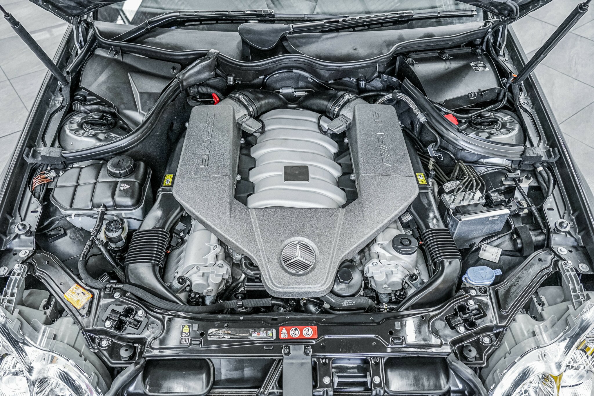 2007 MERCEDES-BENZ CLK63 C209 MY07 AMG 7 SP AUTOMATIC 2D COUPE