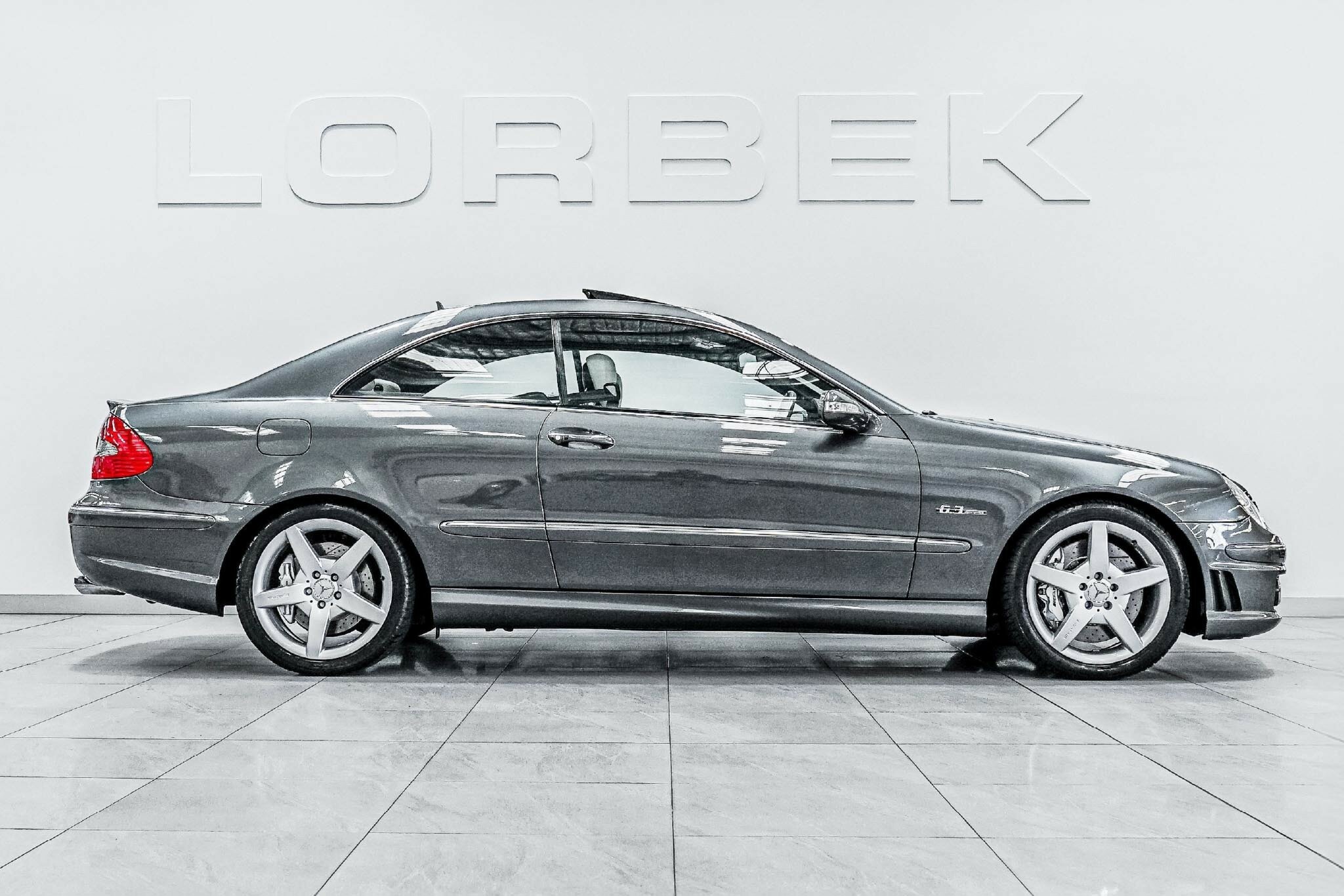 2007 MERCEDES-BENZ CLK63 C209 MY07 AMG 7 SP AUTOMATIC 2D COUPE
