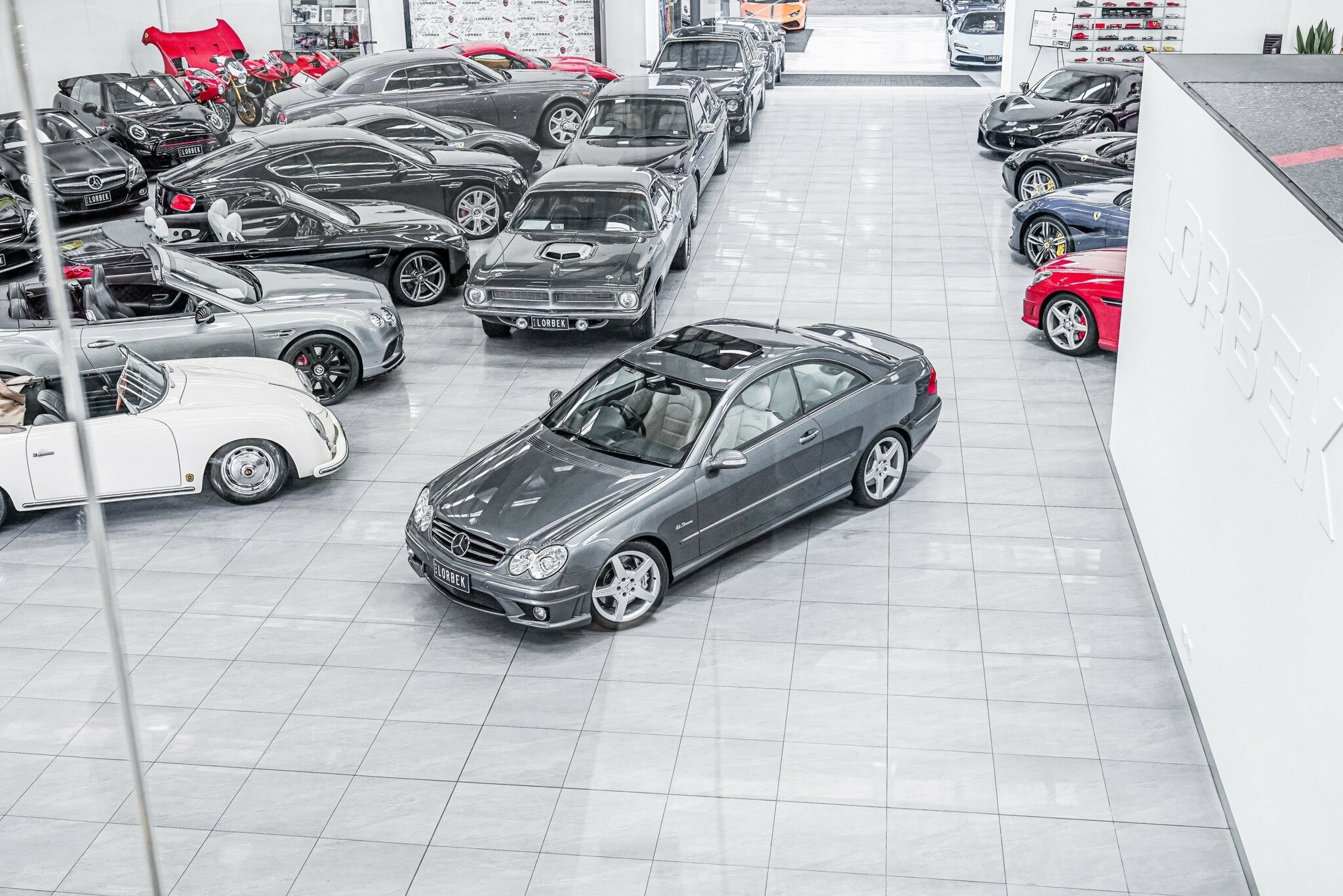 2007 MERCEDES-BENZ CLK63 C209 MY07 AMG 7 SP AUTOMATIC 2D COUPE