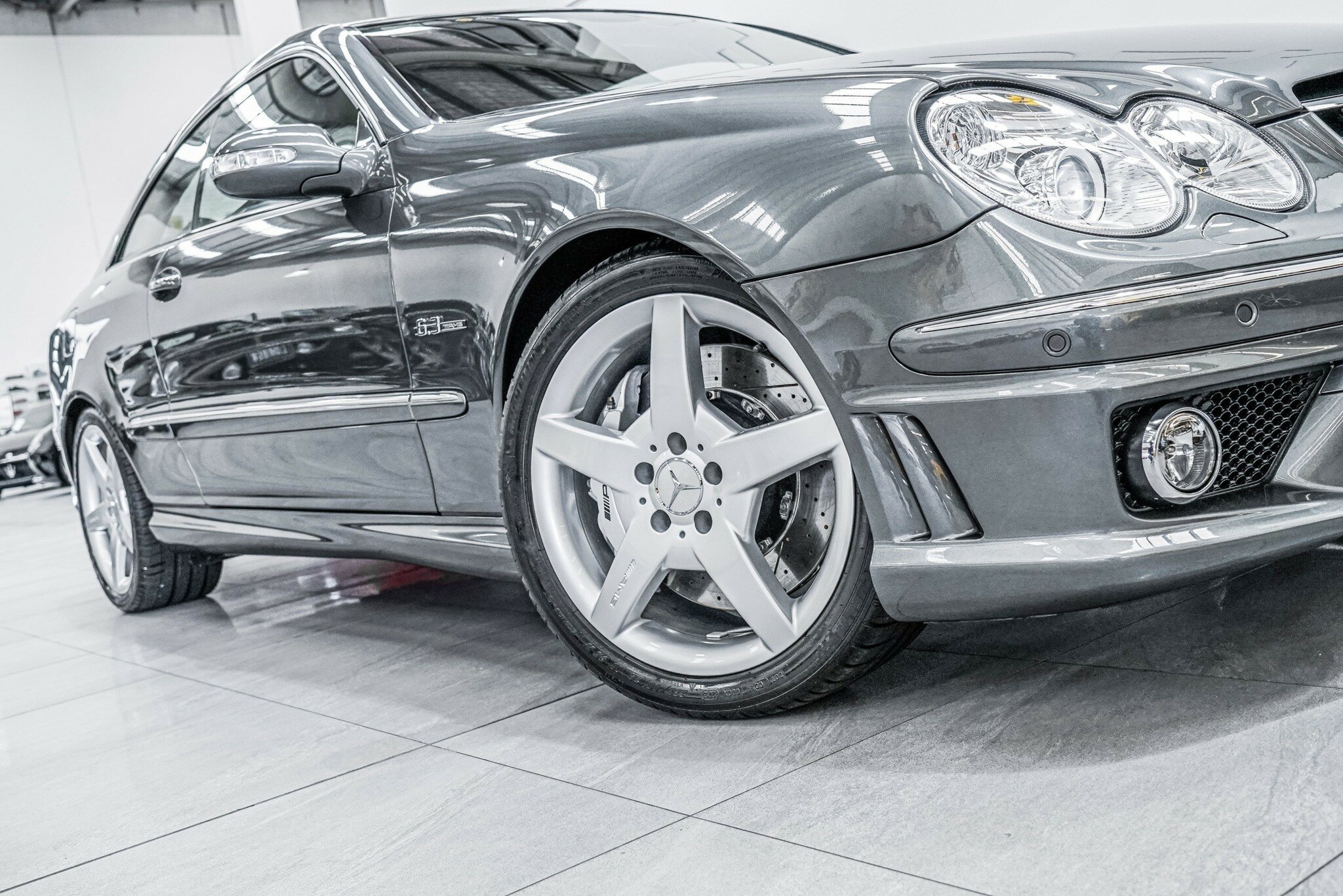 2007 MERCEDES-BENZ CLK63 C209 MY07 AMG 7 SP AUTOMATIC 2D COUPE