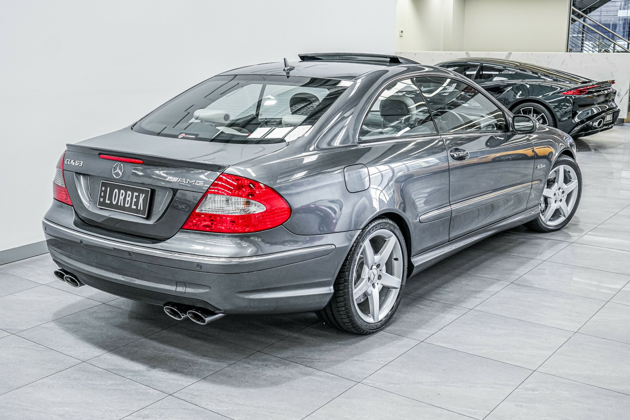 2007 MERCEDES-BENZ CLK63 C209 MY07 AMG 7 SP AUTOMATIC 2D COUPE