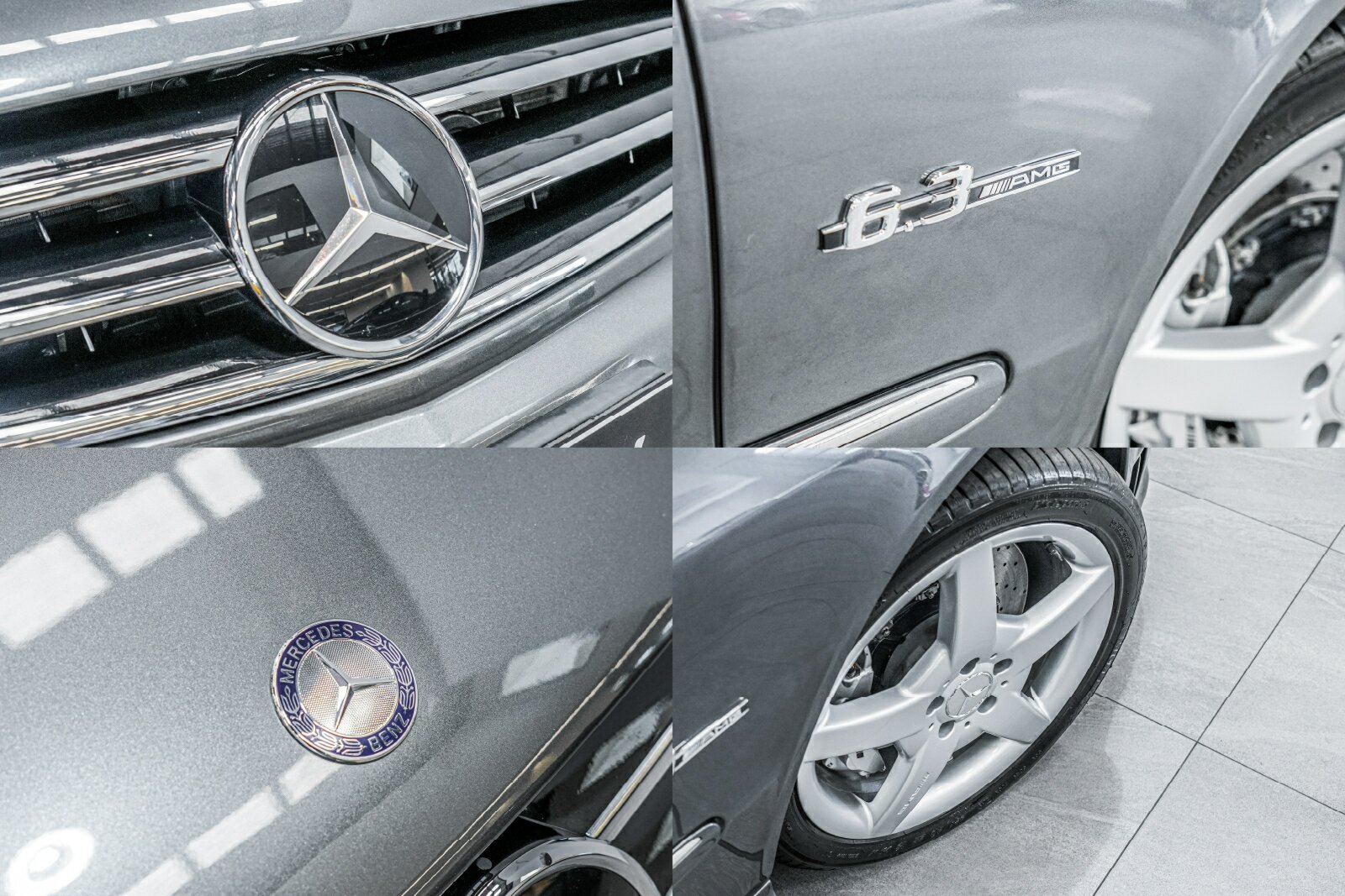 2007 MERCEDES-BENZ CLK63 C209 MY07 AMG 7 SP AUTOMATIC 2D COUPE