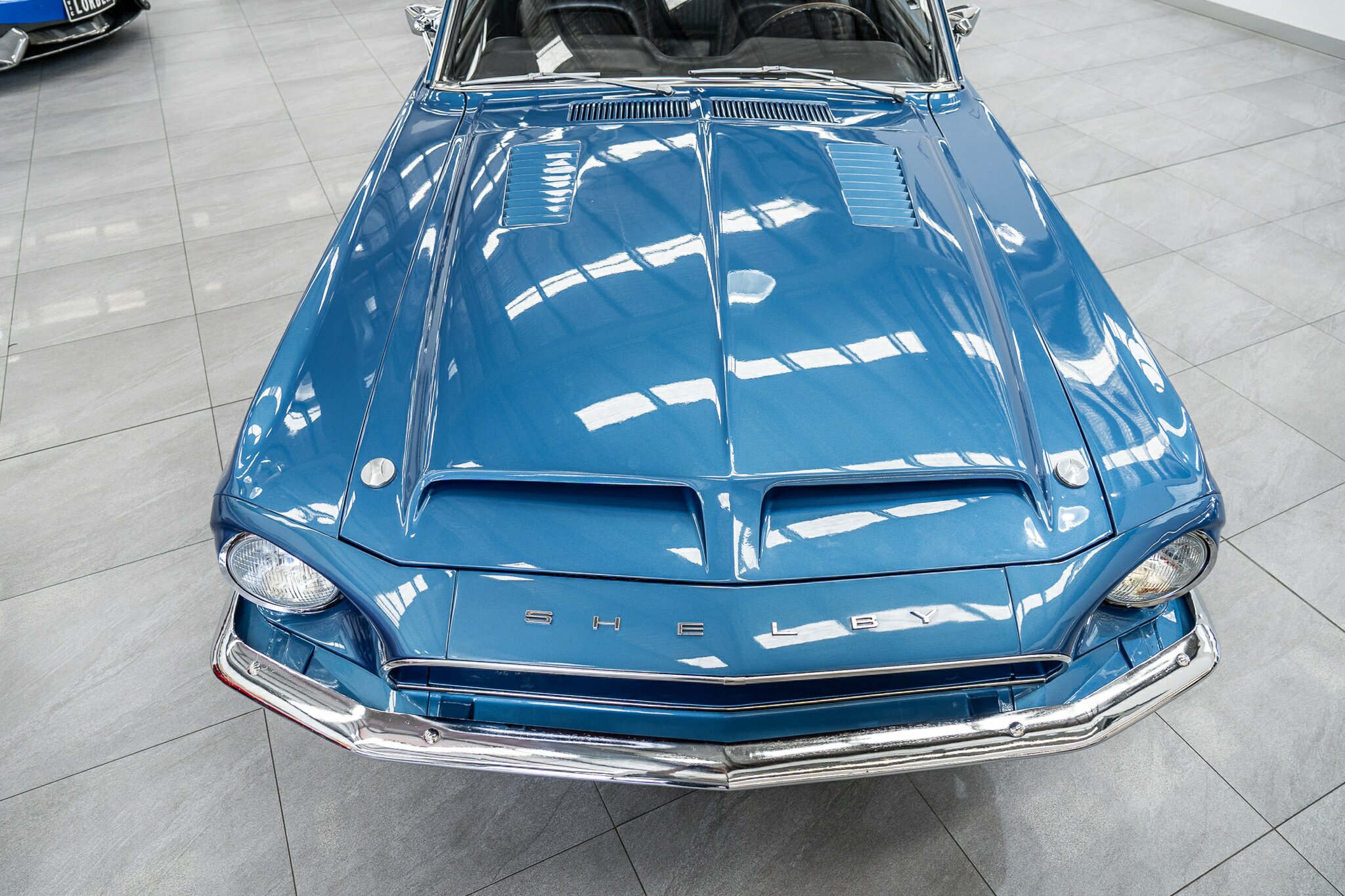 1968 FORD MUSTANG SHELBY GT500 KR 3 SP AUTOMATIC 2D FASTBACK