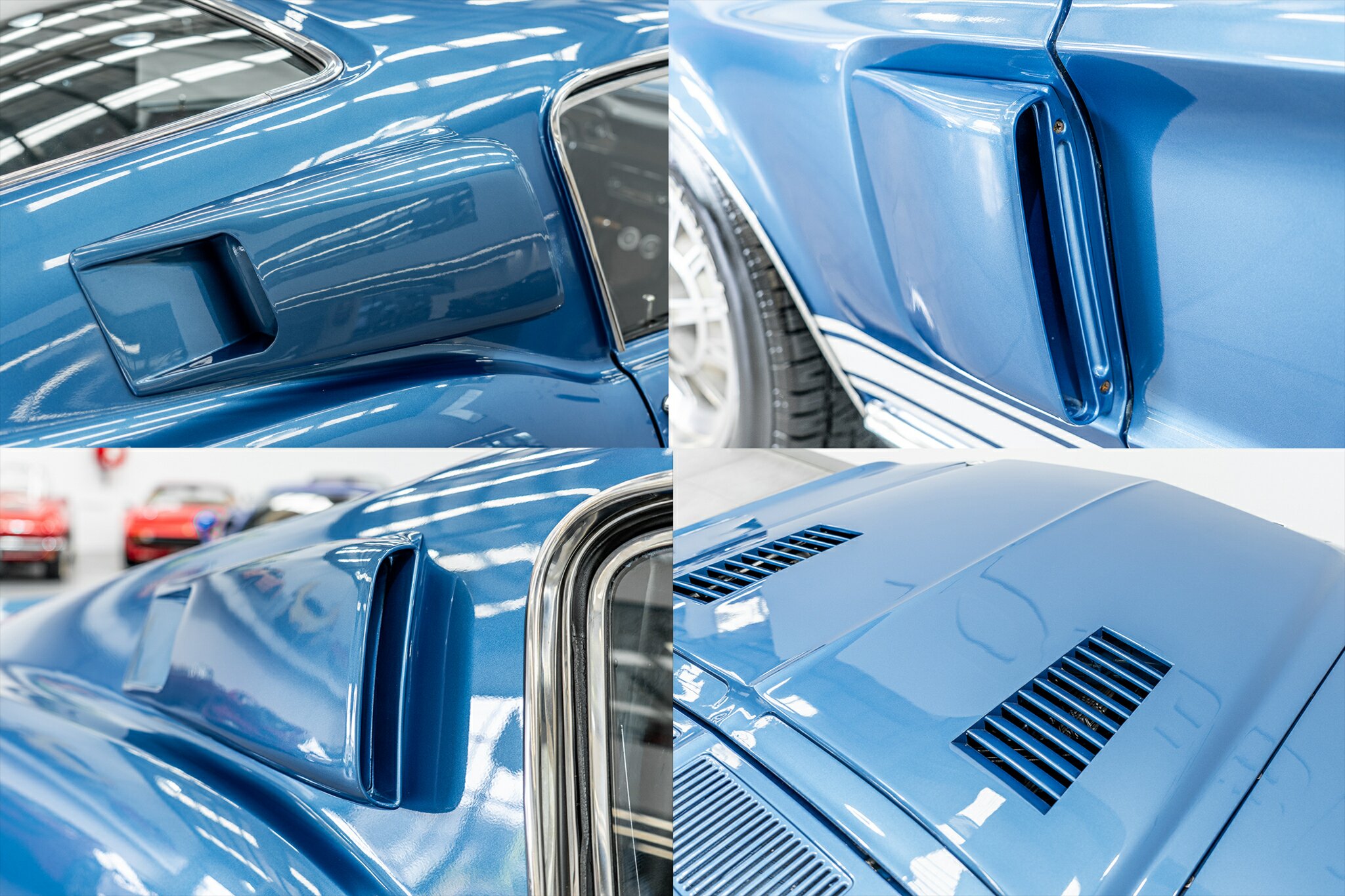 1968 FORD MUSTANG SHELBY GT500 KR 3 SP AUTOMATIC 2D FASTBACK
