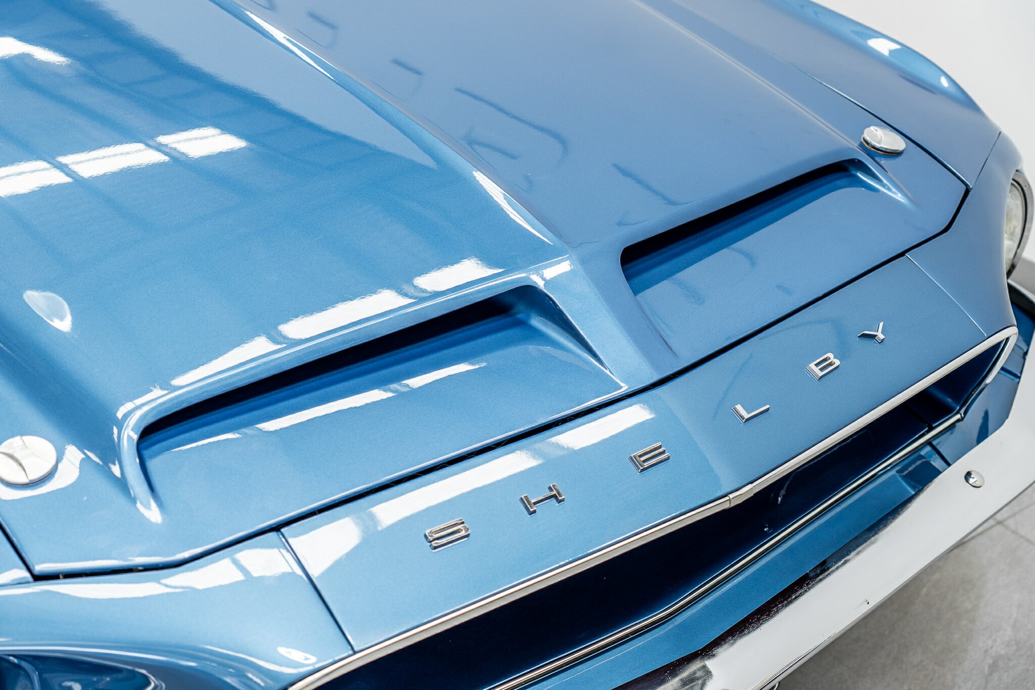 1968 FORD MUSTANG SHELBY GT500 KR 3 SP AUTOMATIC 2D FASTBACK