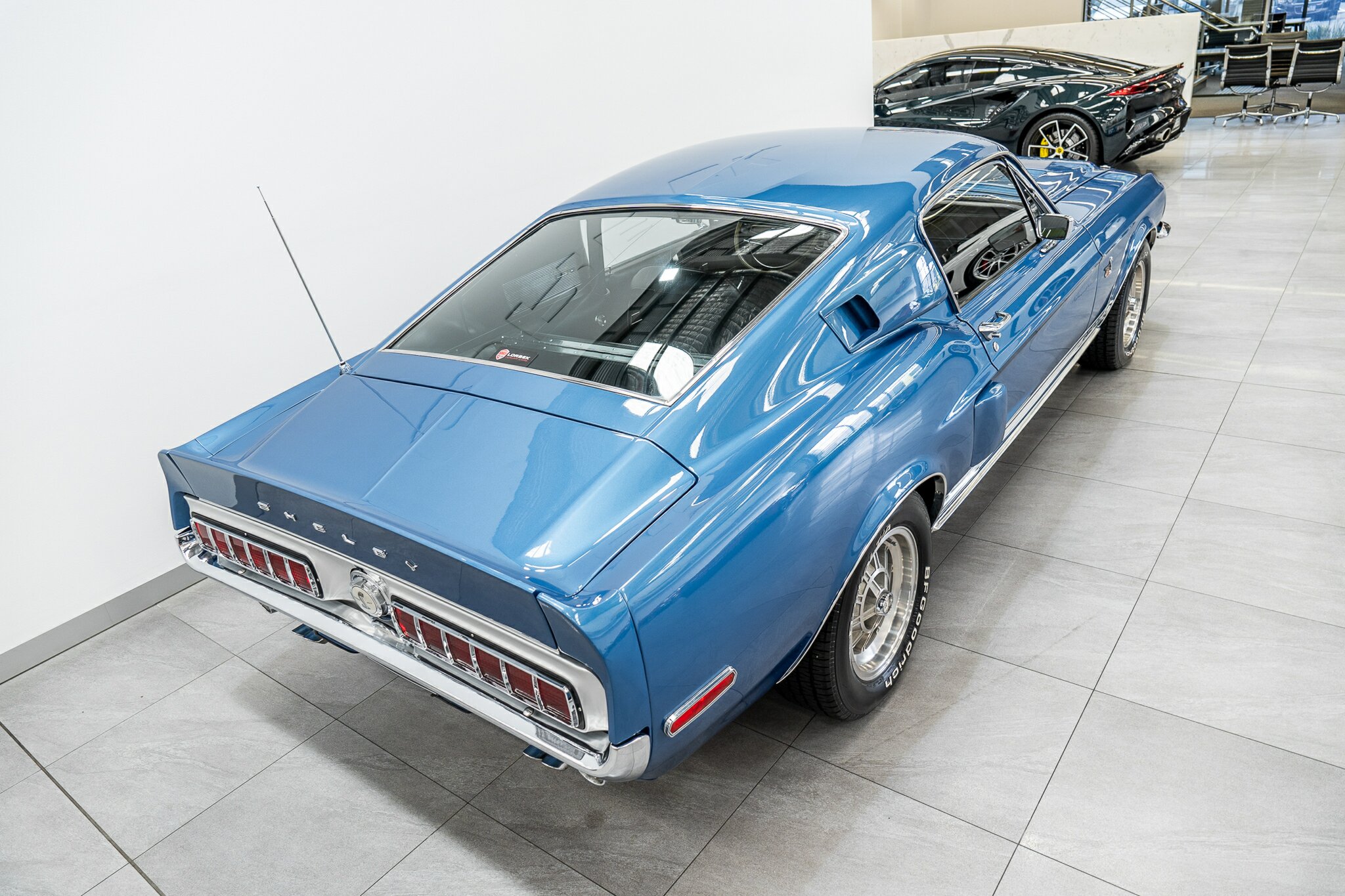 1968 FORD MUSTANG SHELBY GT500 KR 3 SP AUTOMATIC 2D FASTBACK