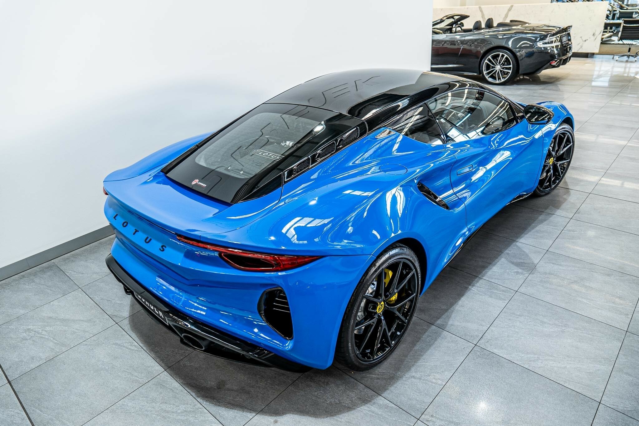 2023 LOTUS EMIRA MY23 1ST EDITION 6 SP AUTOMATIC 2D COUPE