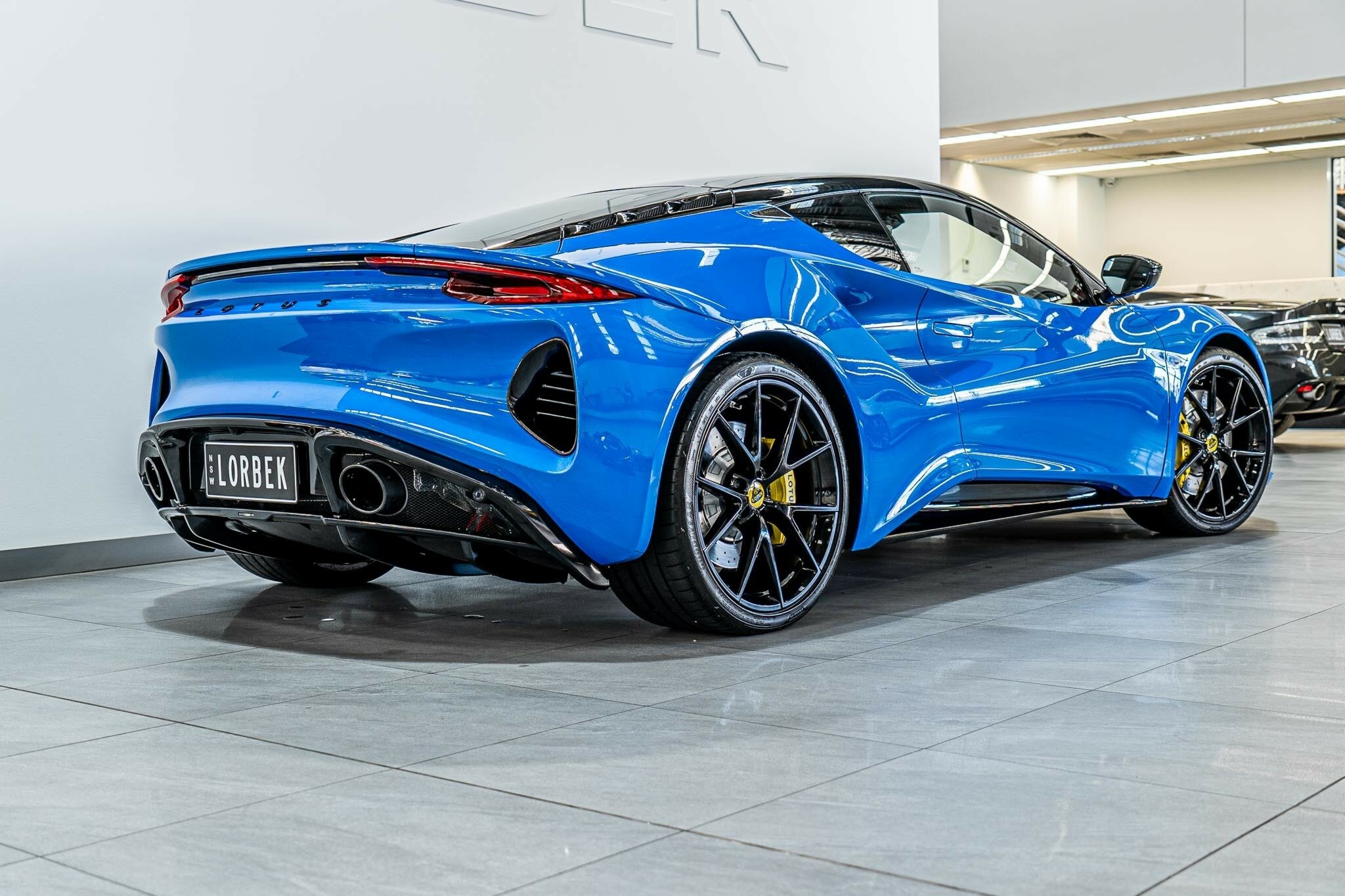 2023 LOTUS EMIRA MY23 1ST EDITION 6 SP AUTOMATIC 2D COUPE