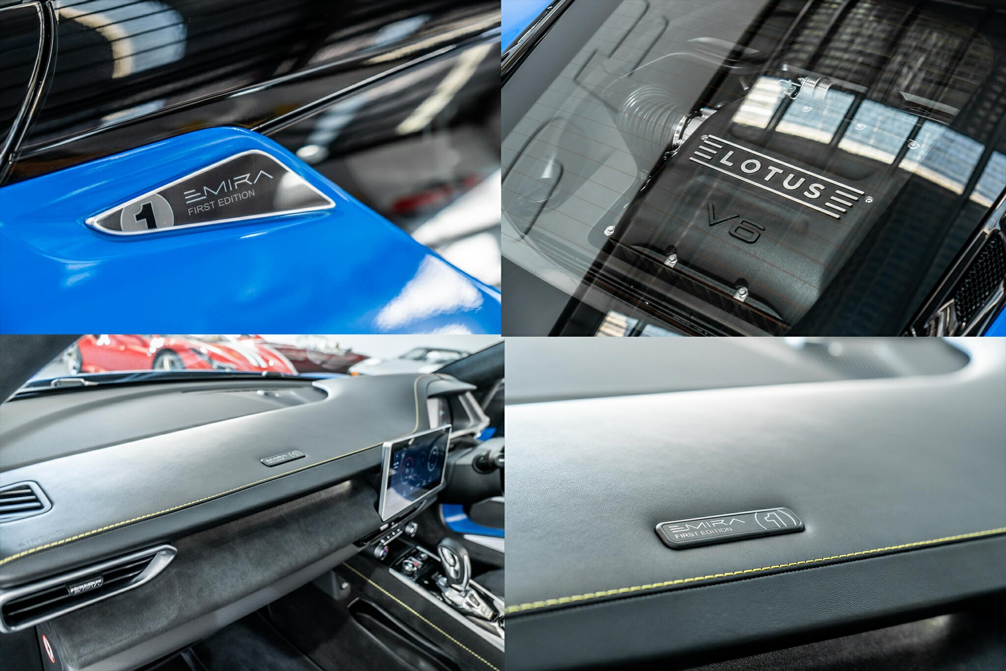 2023 LOTUS EMIRA MY23 1ST EDITION 6 SP AUTOMATIC 2D COUPE