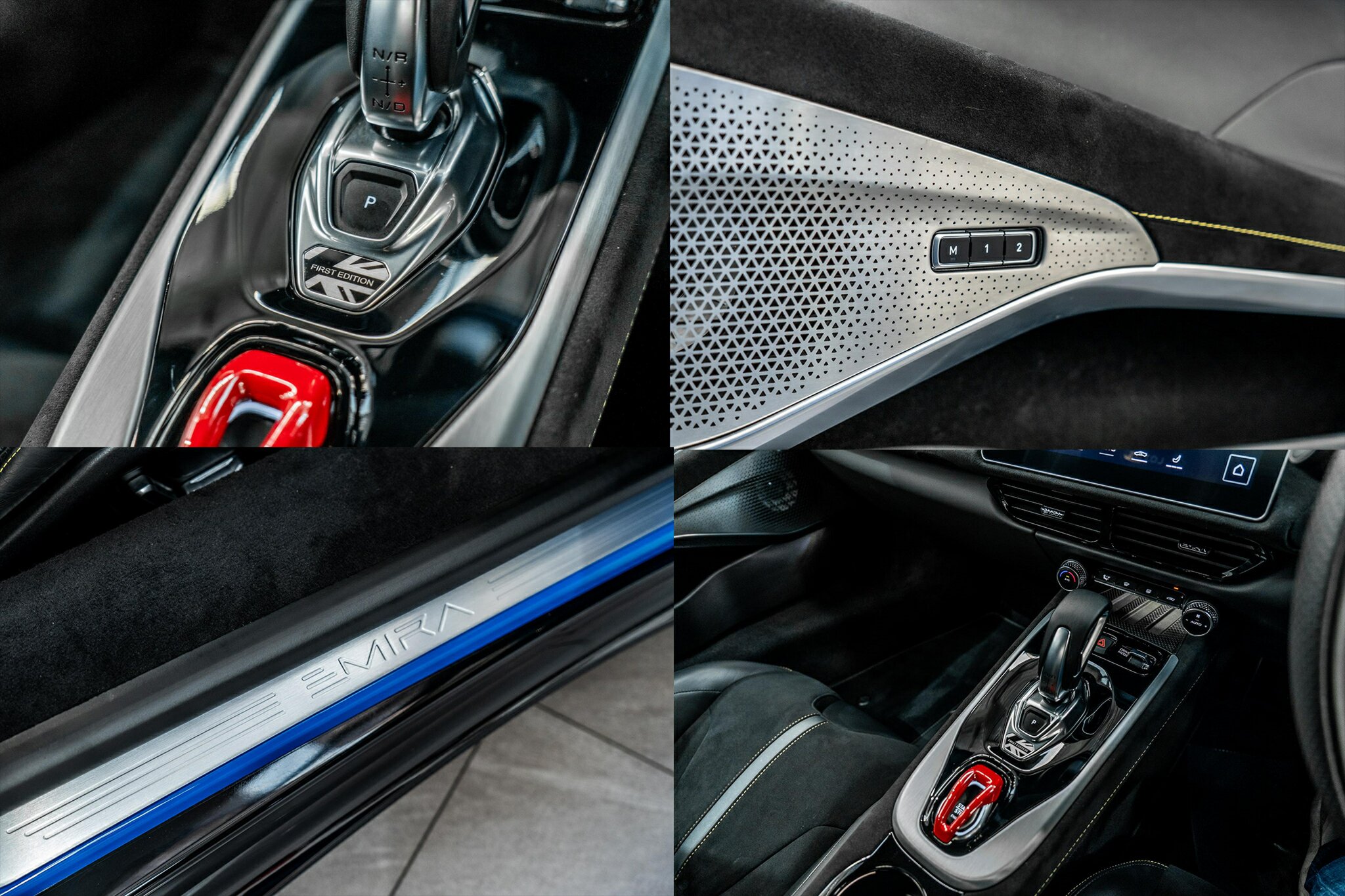 2023 LOTUS EMIRA MY23 1ST EDITION 6 SP AUTOMATIC 2D COUPE