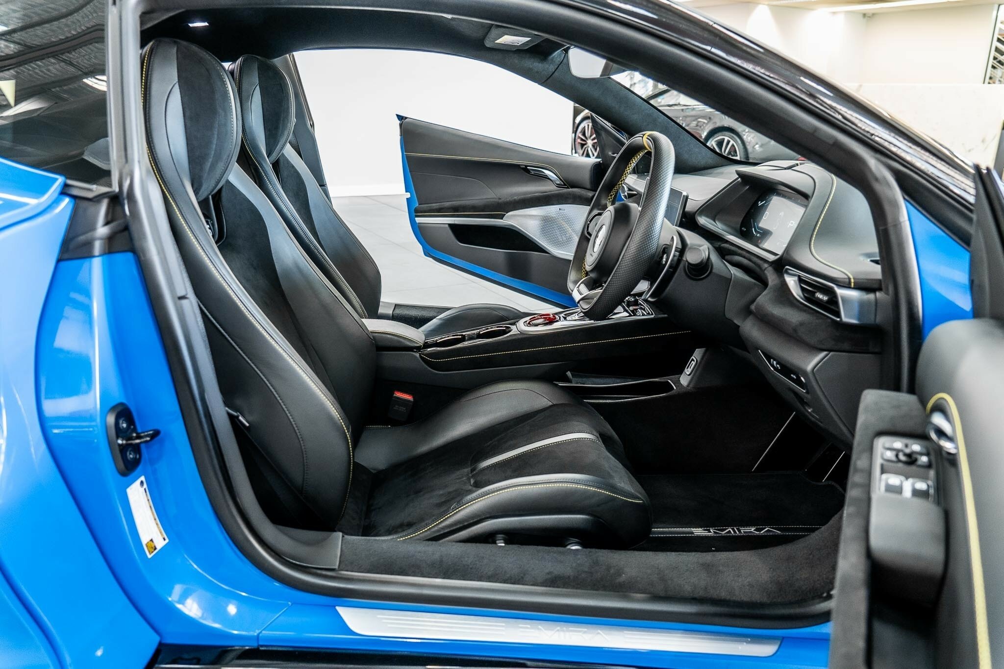 2023 LOTUS EMIRA MY23 1ST EDITION 6 SP AUTOMATIC 2D COUPE