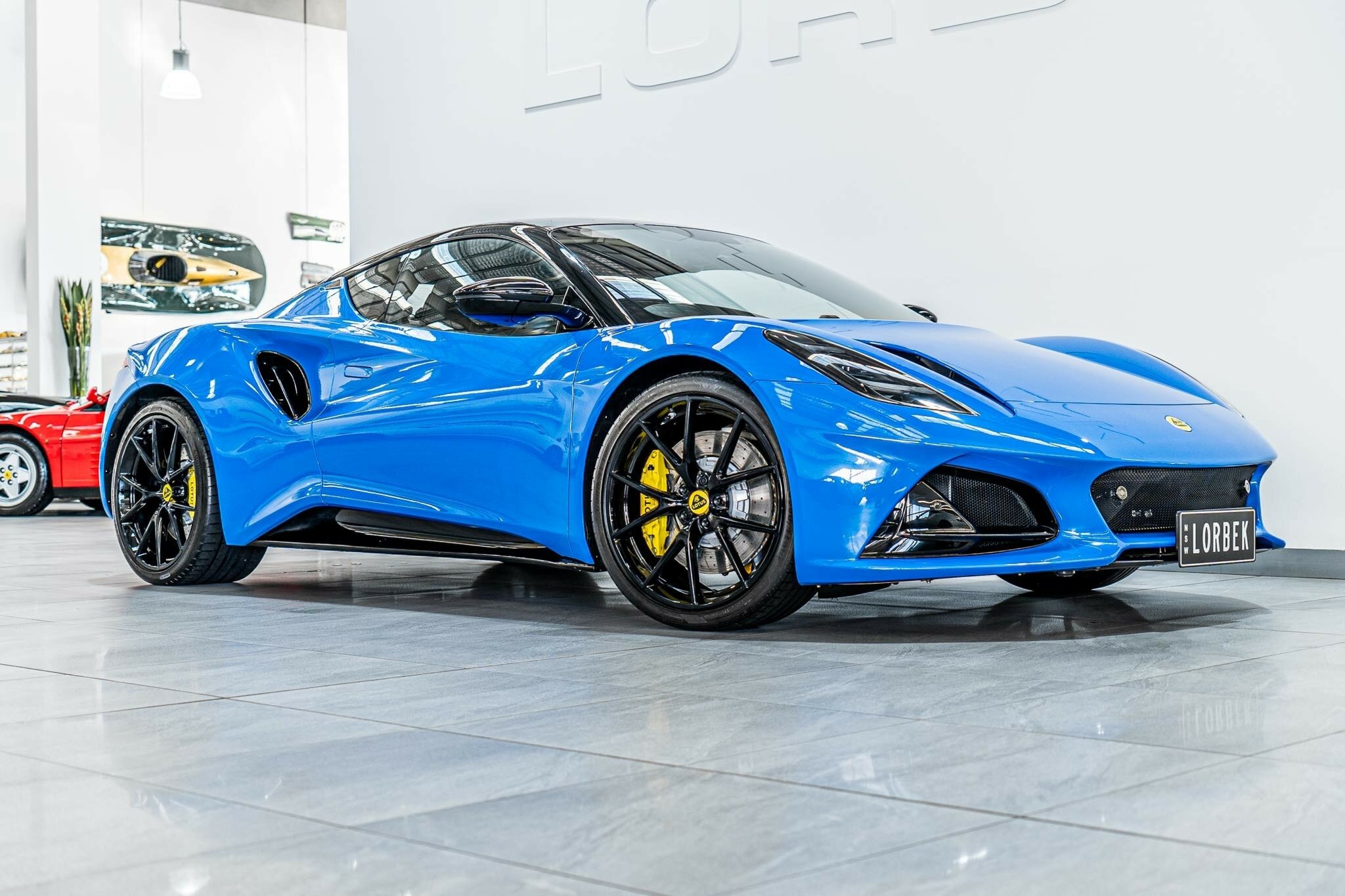 2023 LOTUS EMIRA MY23 1ST EDITION 6 SP AUTOMATIC 2D COUPE