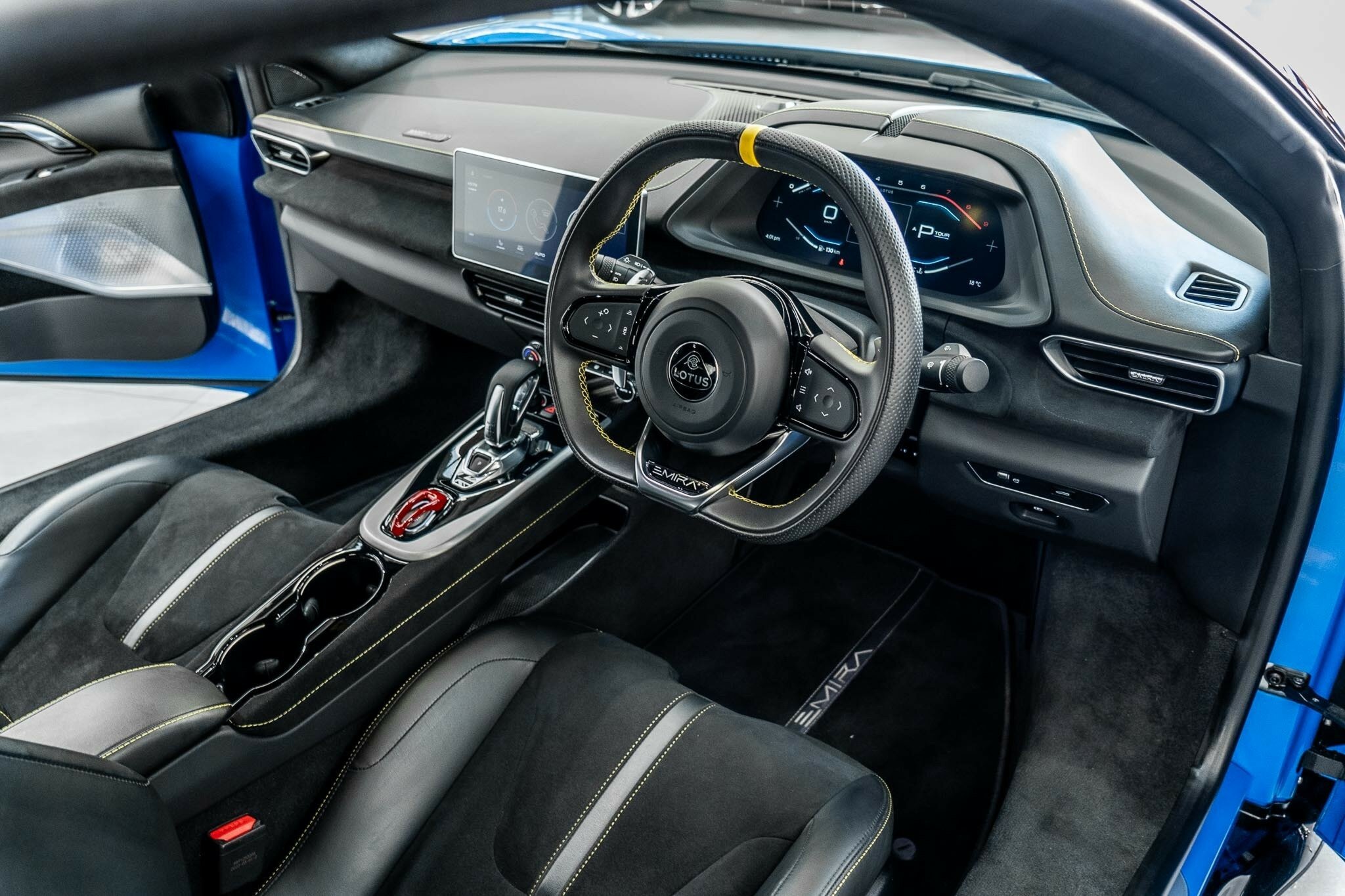 2023 LOTUS EMIRA MY23 1ST EDITION 6 SP AUTOMATIC 2D COUPE