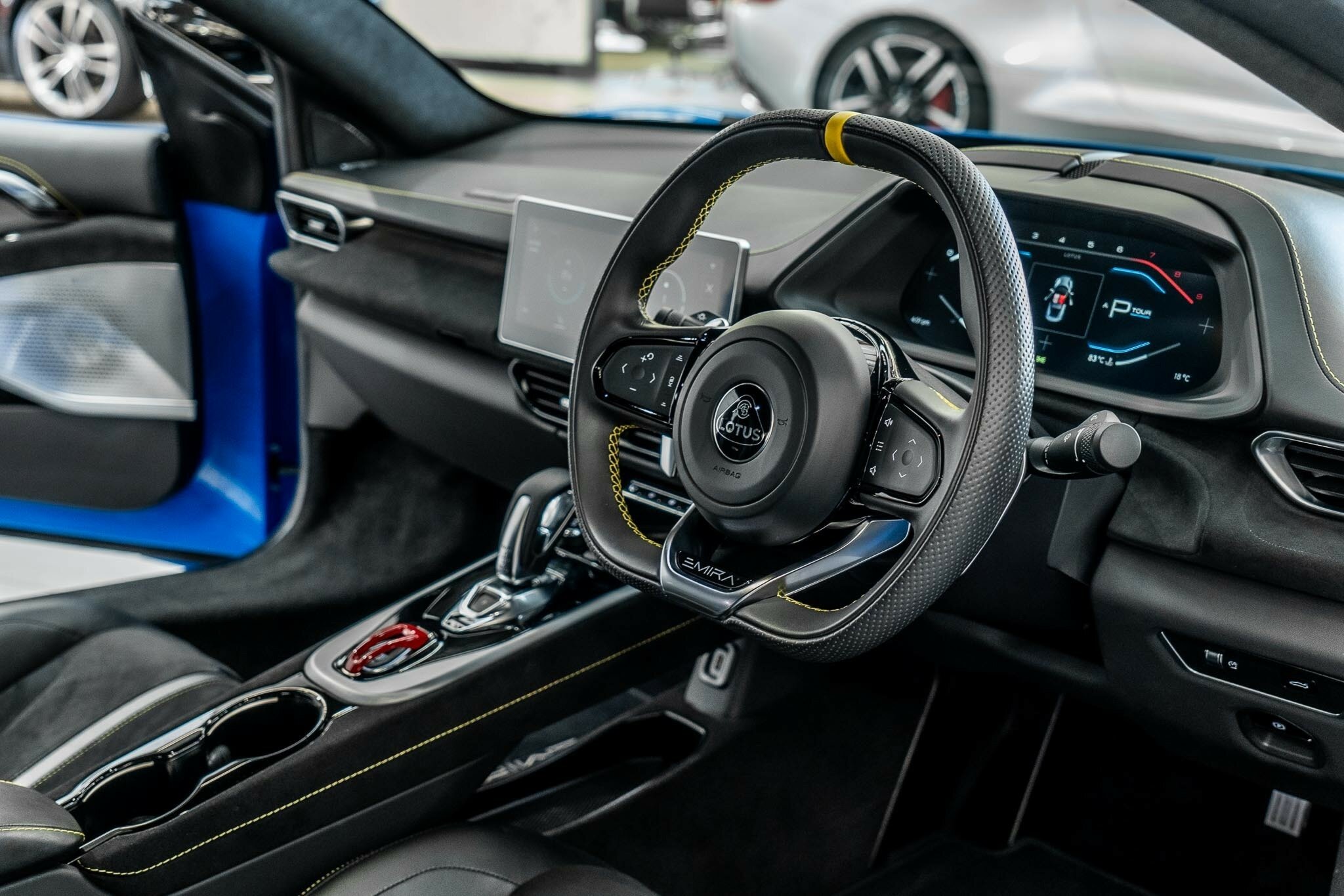 2023 LOTUS EMIRA MY23 1ST EDITION 6 SP AUTOMATIC 2D COUPE