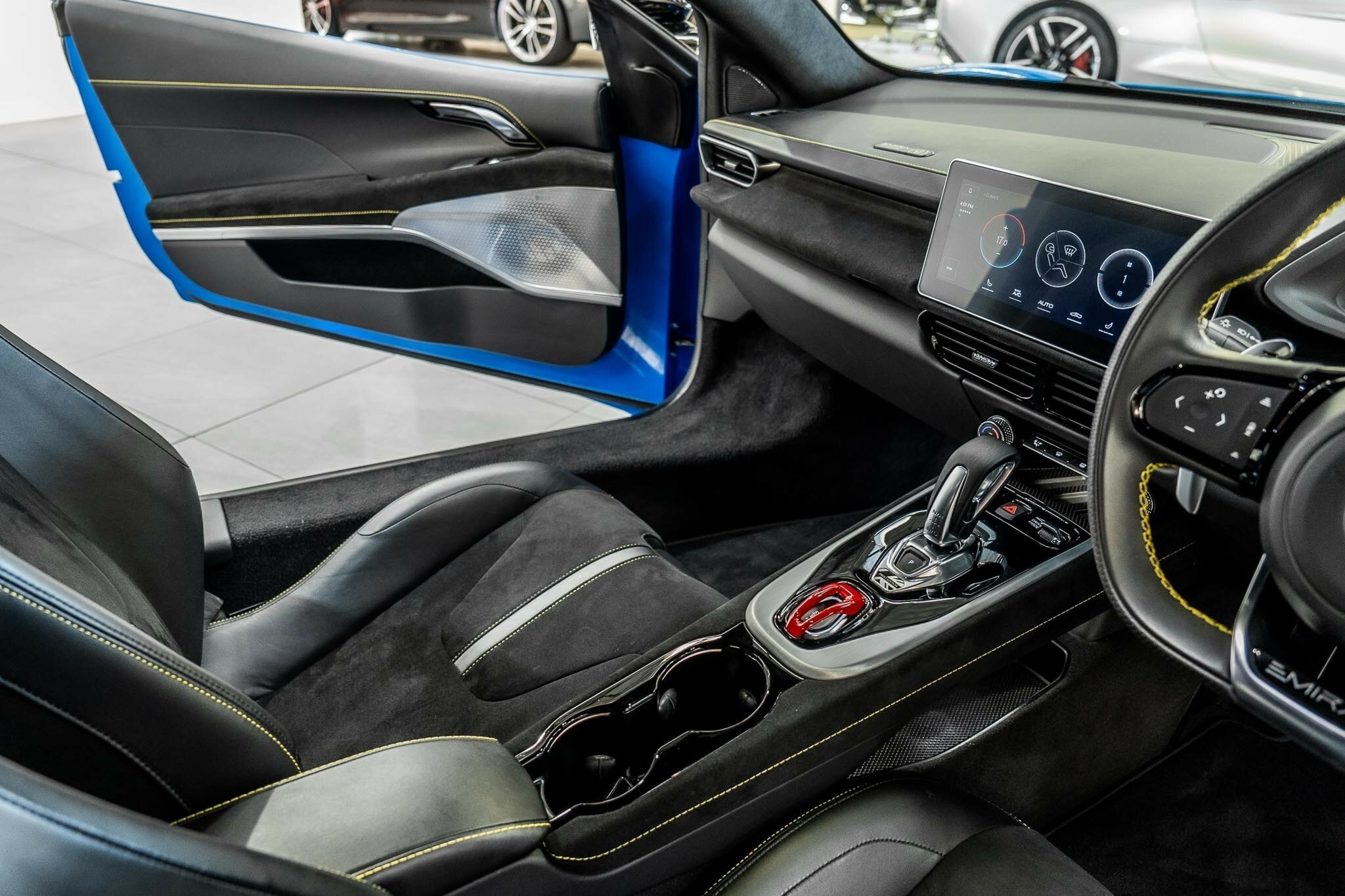 2023 LOTUS EMIRA MY23 1ST EDITION 6 SP AUTOMATIC 2D COUPE