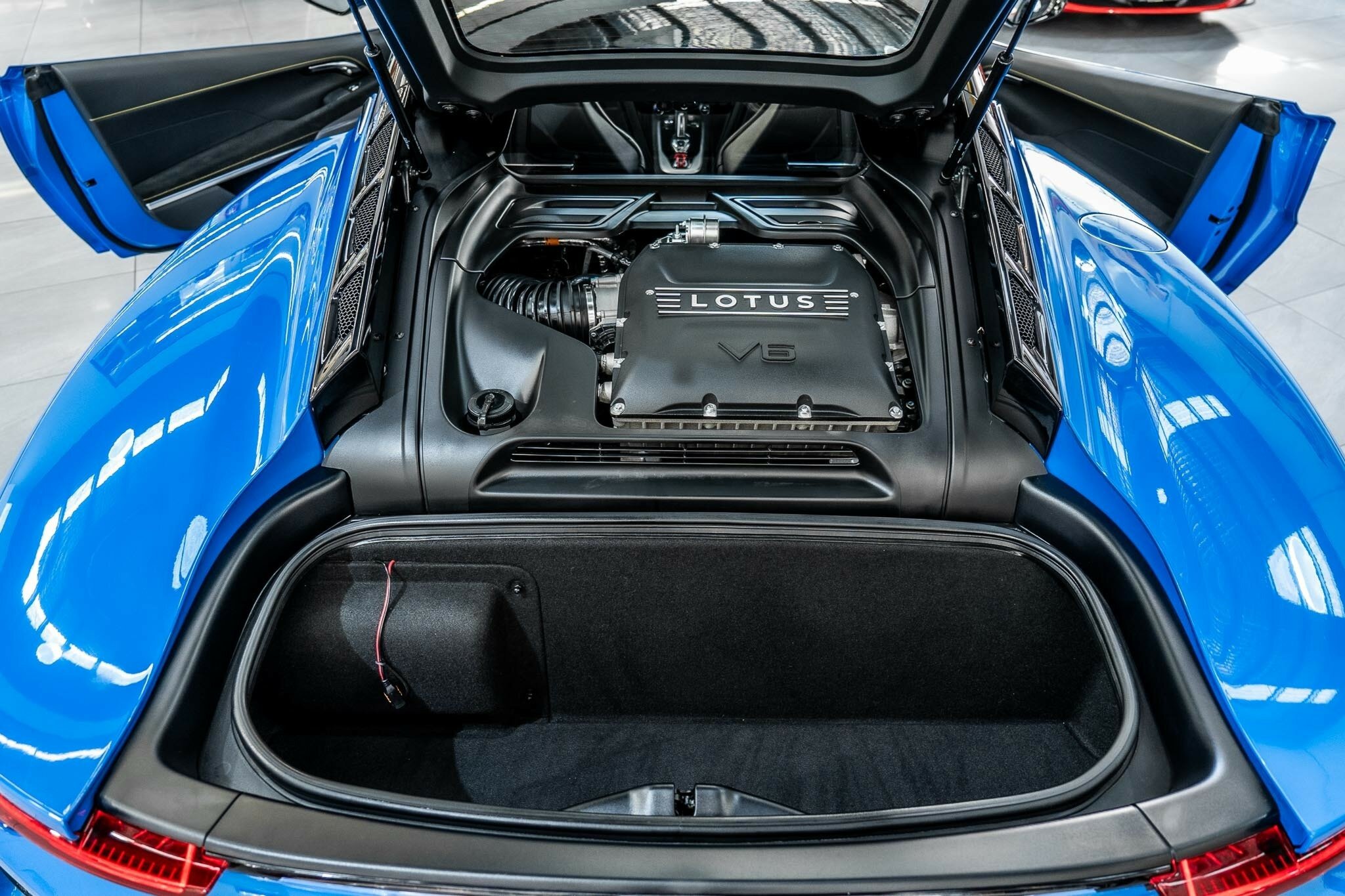 2023 LOTUS EMIRA MY23 1ST EDITION 6 SP AUTOMATIC 2D COUPE