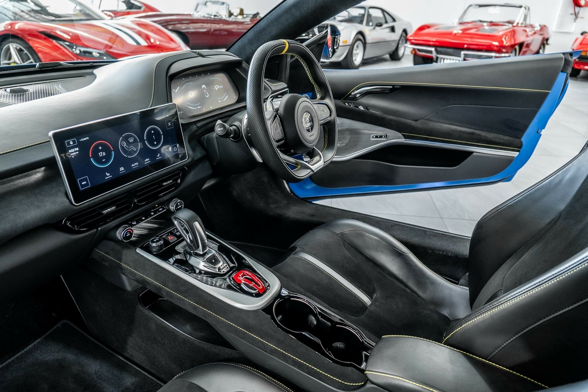2023 LOTUS EMIRA MY23 1ST EDITION 6 SP AUTOMATIC 2D COUPE