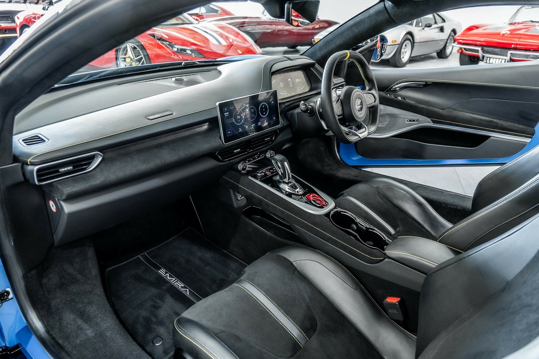 2023 LOTUS EMIRA MY23 1ST EDITION 6 SP AUTOMATIC 2D COUPE