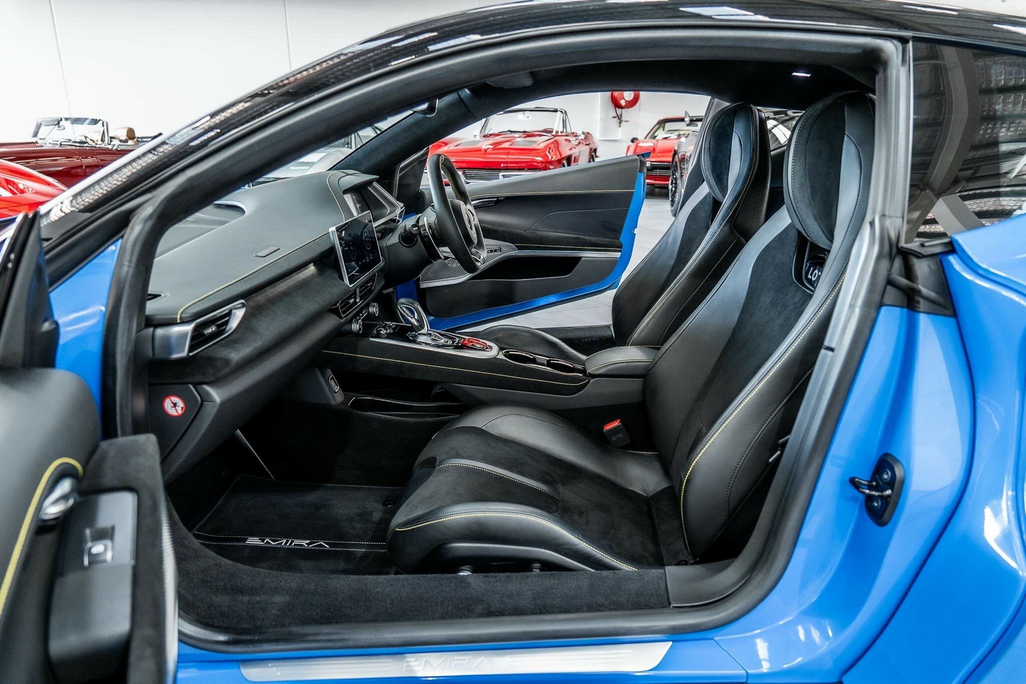 2023 LOTUS EMIRA MY23 1ST EDITION 6 SP AUTOMATIC 2D COUPE