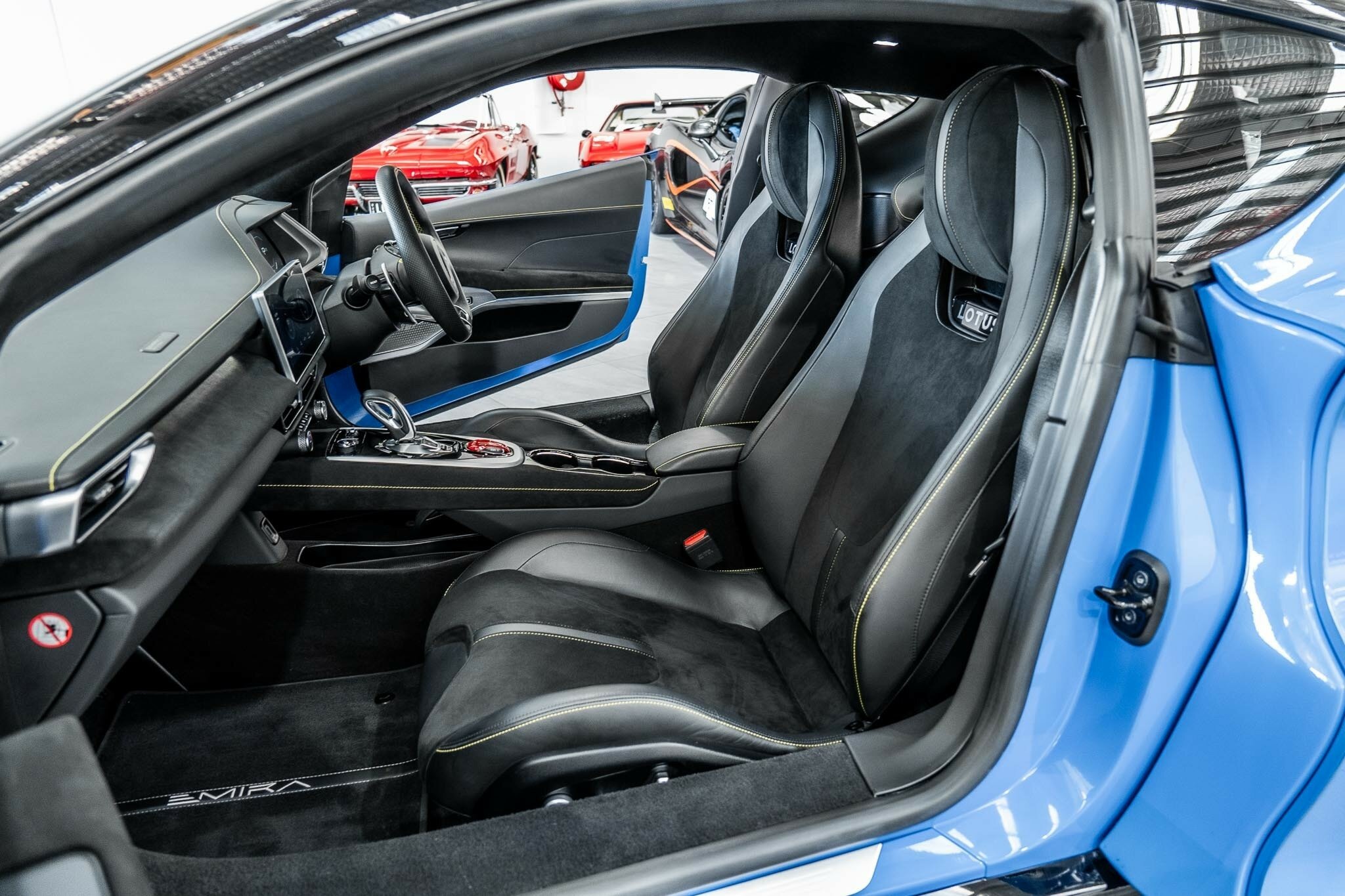 2023 LOTUS EMIRA MY23 1ST EDITION 6 SP AUTOMATIC 2D COUPE
